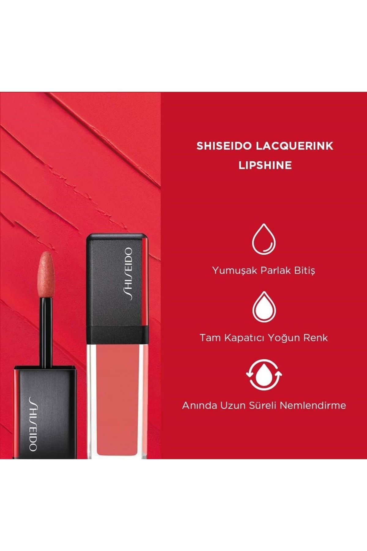 Shiseido-6 Ml Lacquerink Lipsine 7