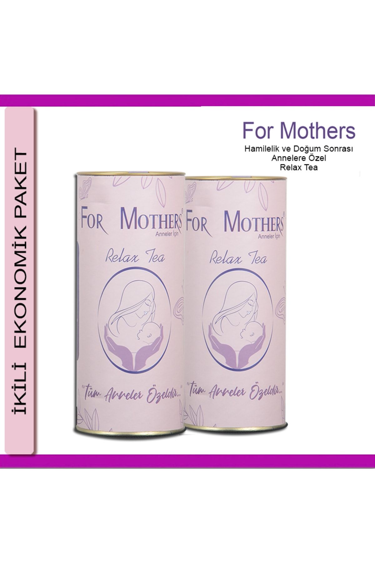 For Mothers Relax Çay - 400 Gr. - Iki Paket