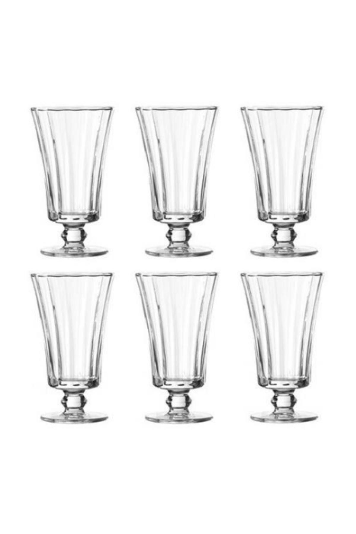 Paşabahçe 440186 Diamond 6 Lı Ayaklı Meşr Bardak