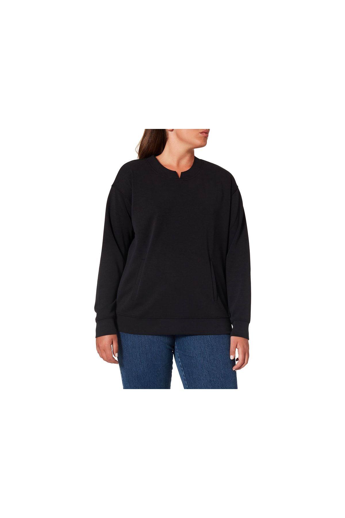 Gerry Weber Pullover Schwarz Regular Fit Fast ausverkauft