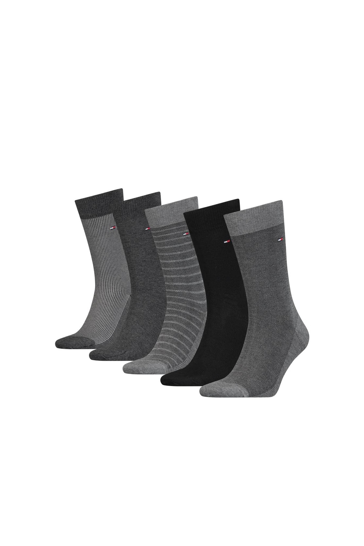 Tommy Hilfiger Socken Grau Casual Fast ausverkauft