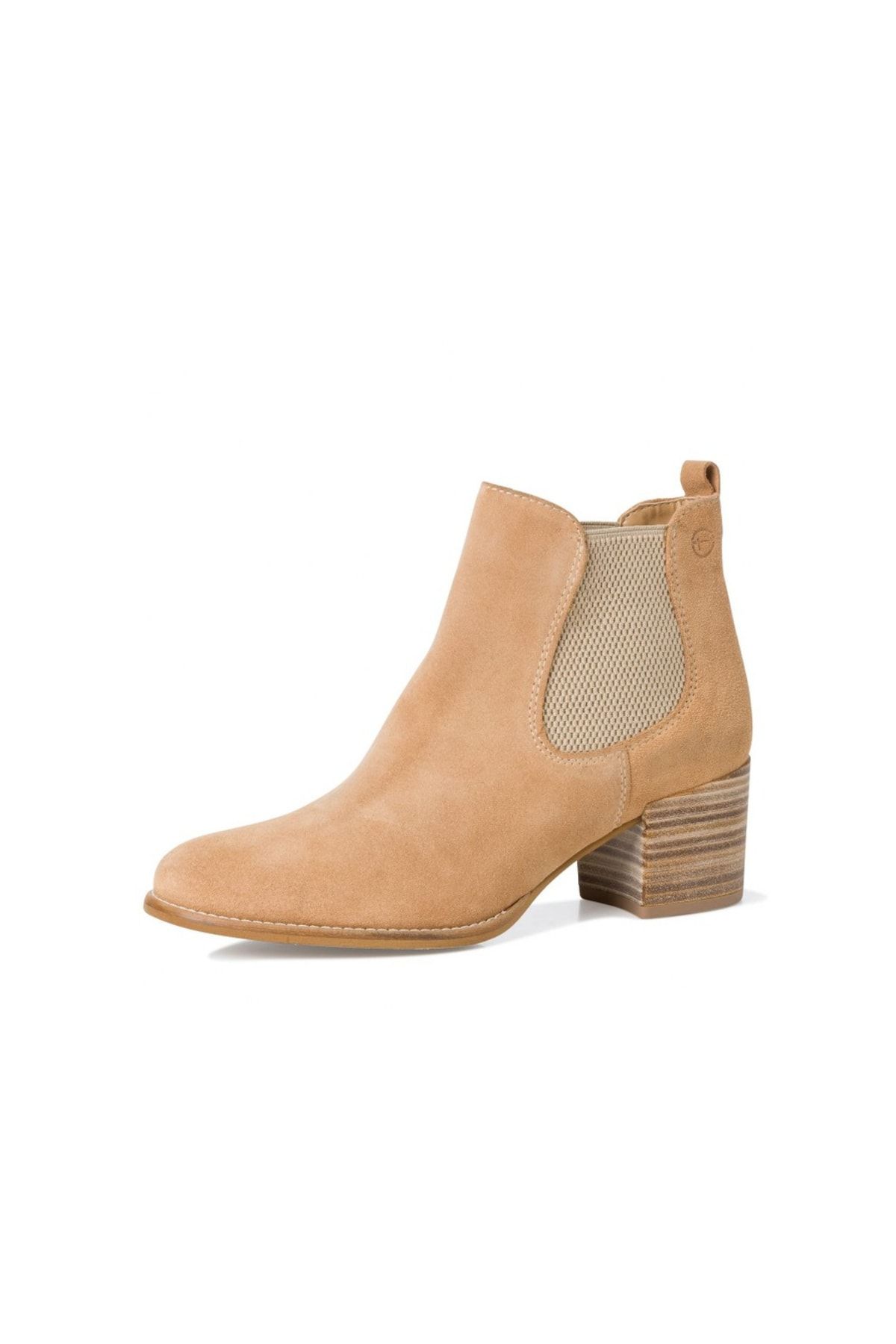 Tamaris Stiefelette Braun Flacher Absatz Fast ausverkauft