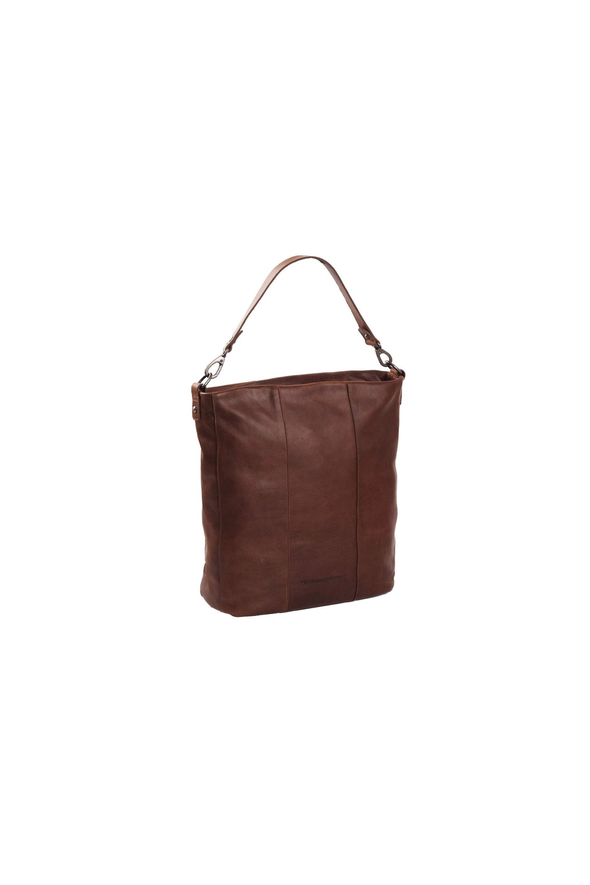 The Chesterfield Brand Handtasche Braun Strukturiert Fast ausverkauft