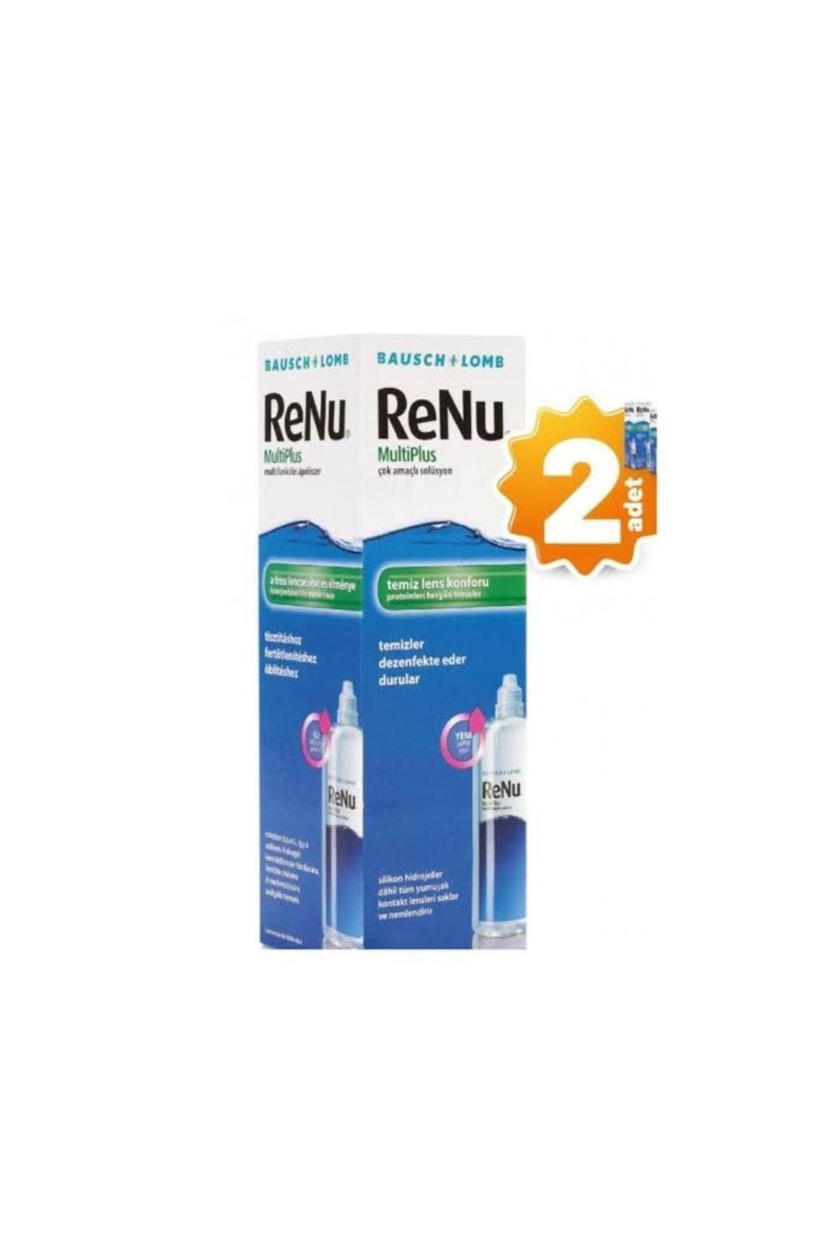 Bausch & Lomb Renu Multıplus 360 ml Lens Bakım Solüsyonu 2 Adet