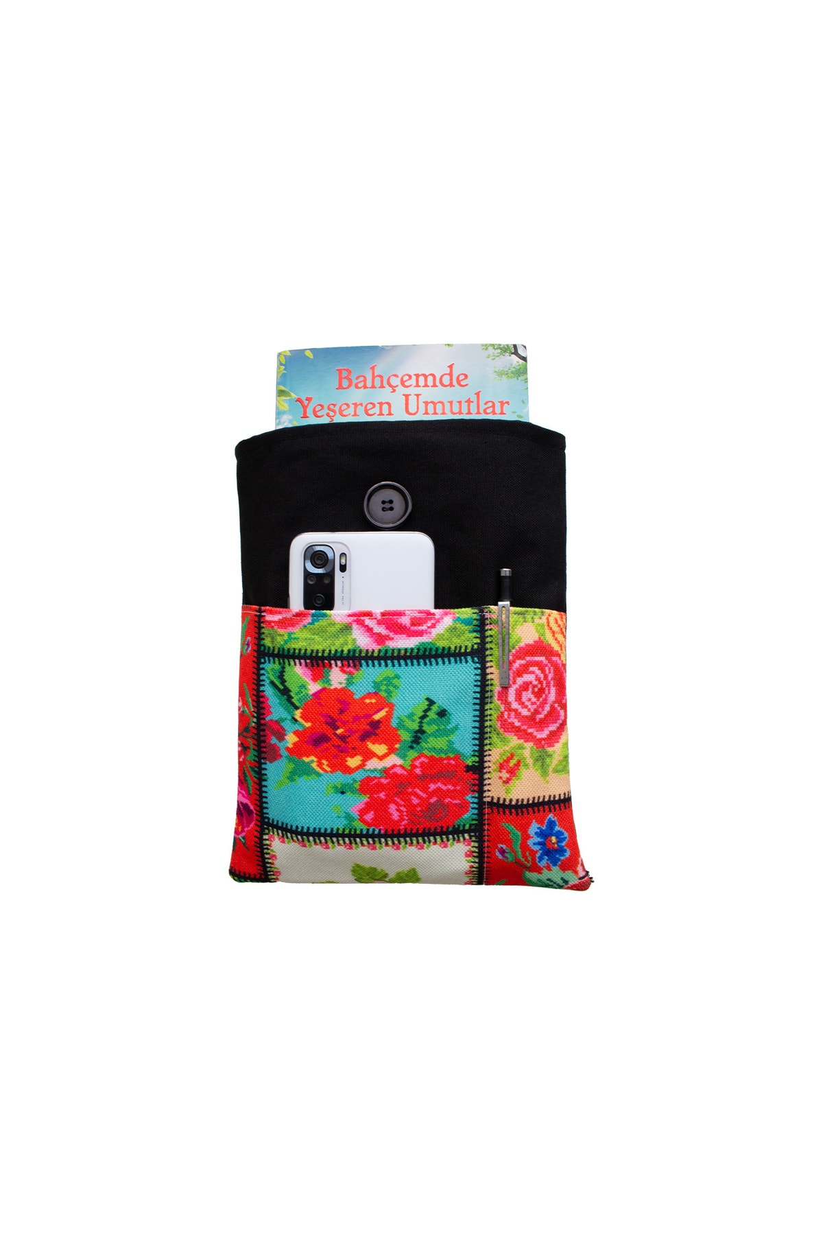 dairaksesuar Kitap Kılıfı Kitap Koruma Kitap Aksesuar Kitap Organizer Tablet Kılıfı Handmade