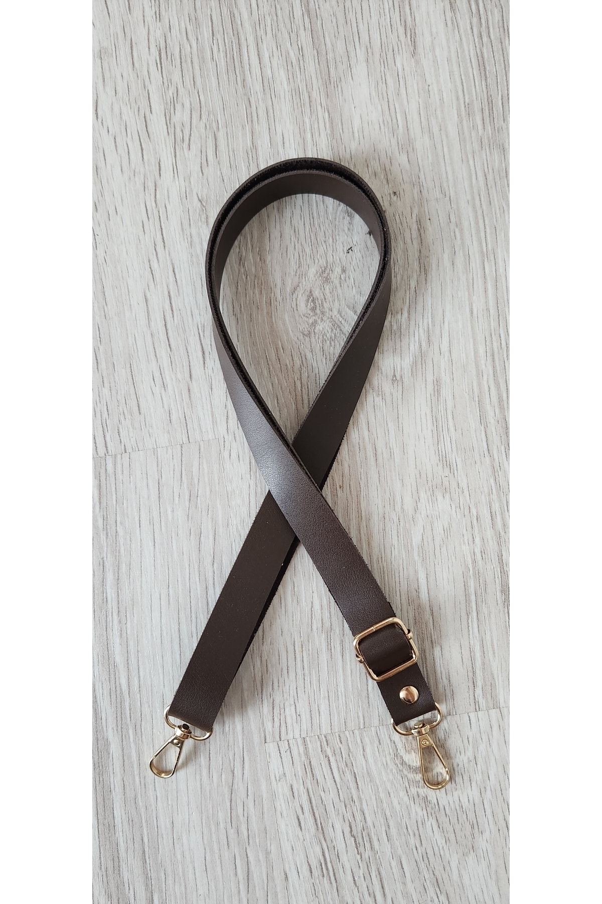 NAZENİN HOBİ AKSESUAR Deri Ayarlı Çanta Askısı