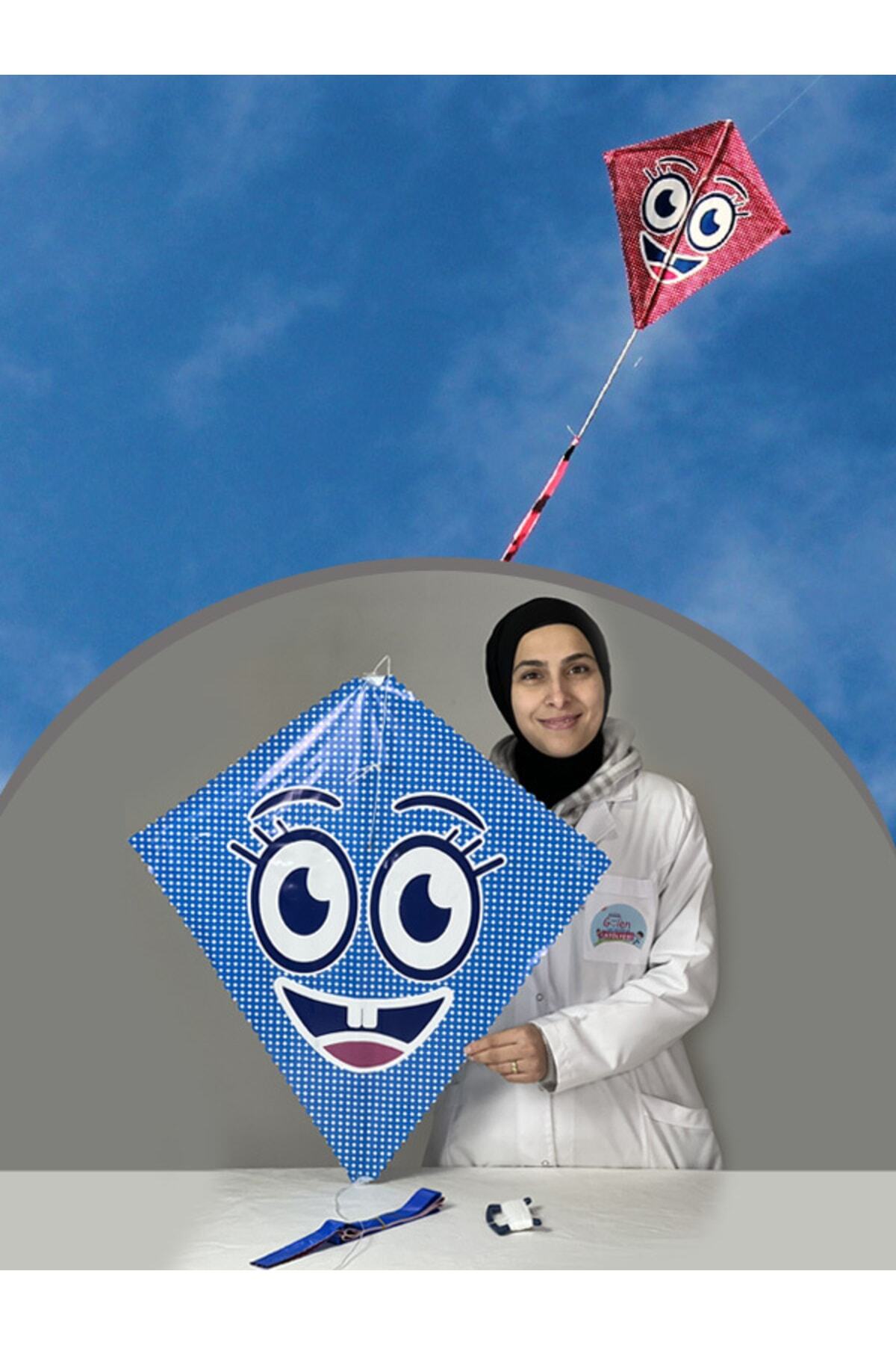 GÜLEN UÇURTMA Naylon Elmas Uçurtma / Gülenyüz