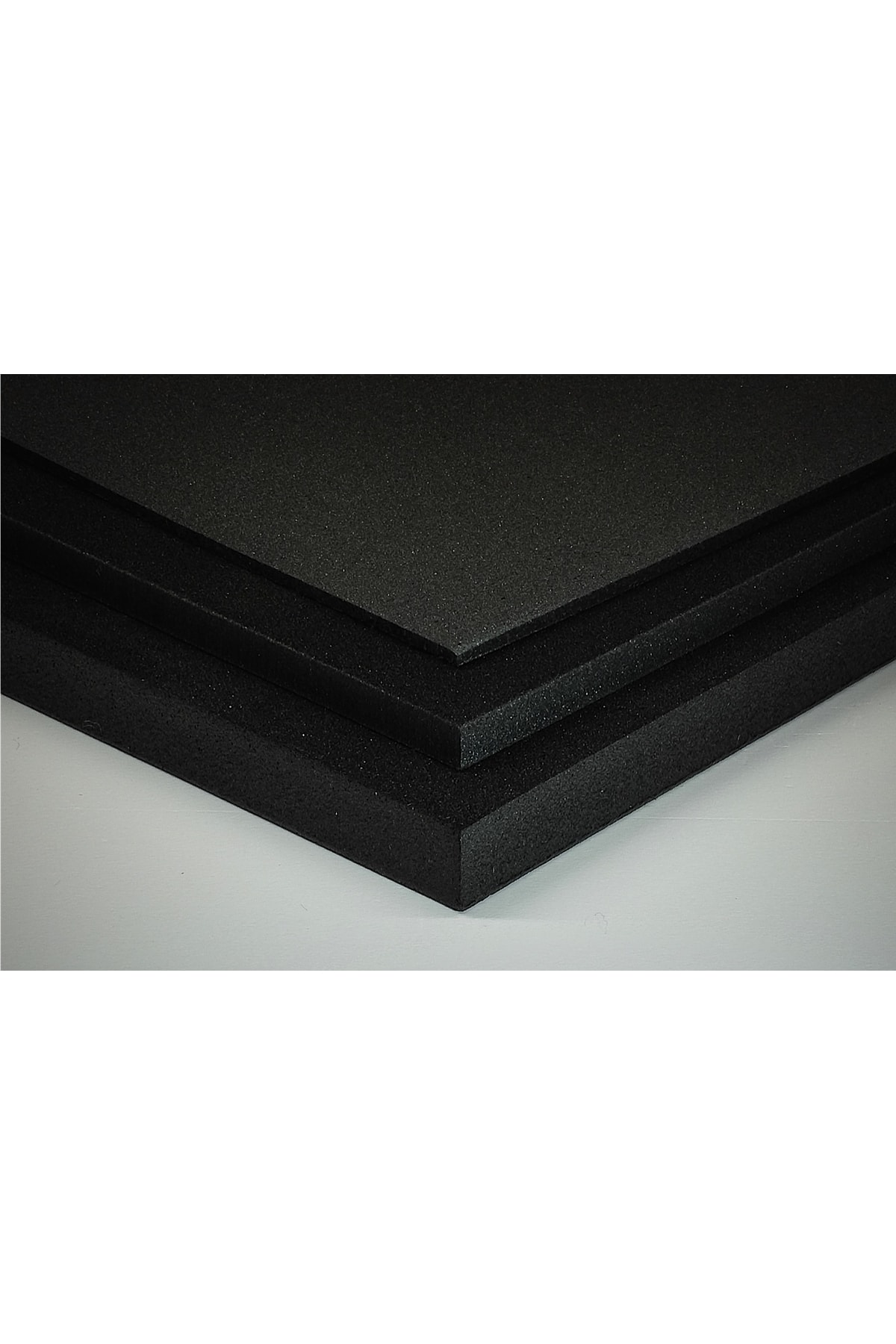 TİFOYS Düz Siyah Eva (10'lu Paket) - A4 Boyutunda 20x30cm