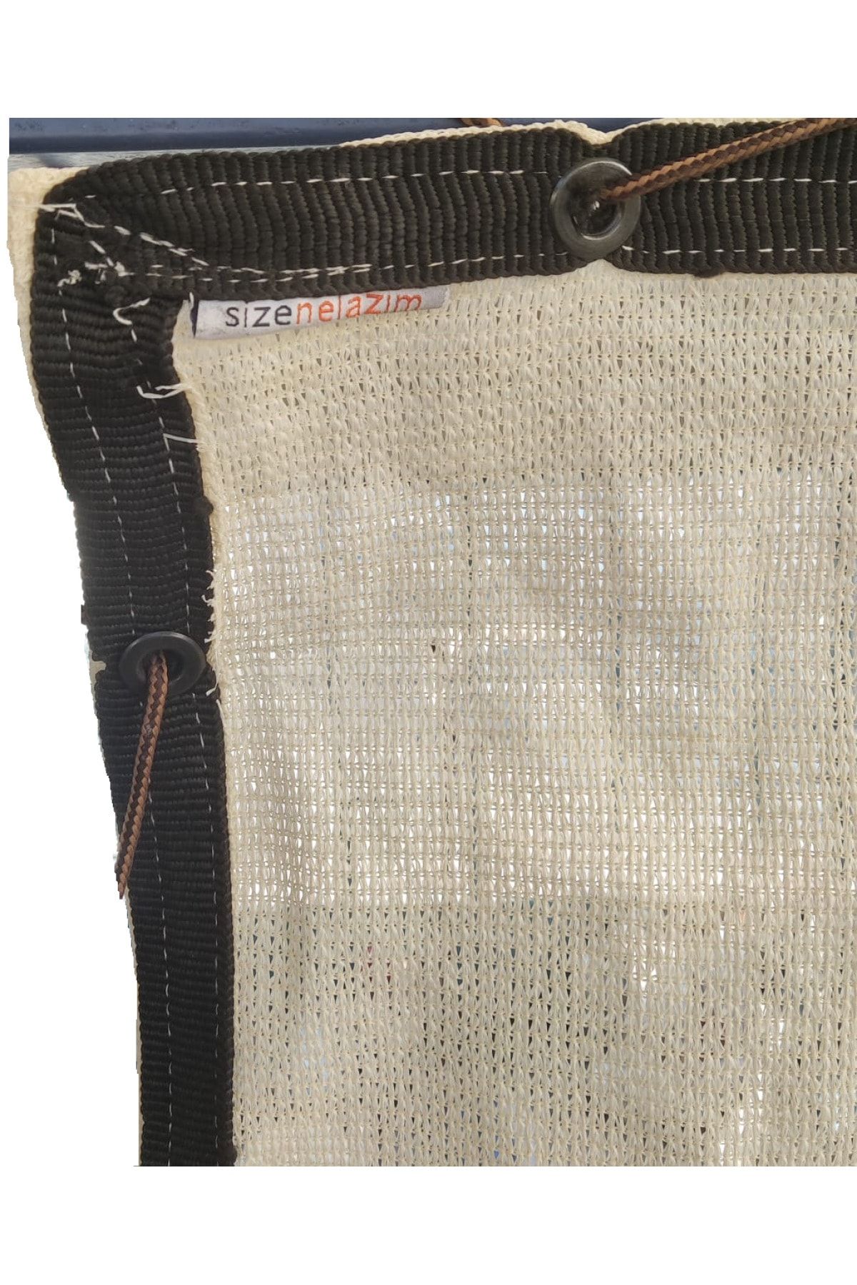 size ne lazım-140 Gr Cream Jute Shade Net - 95% Frequency, 1.5 X 5 M2 5