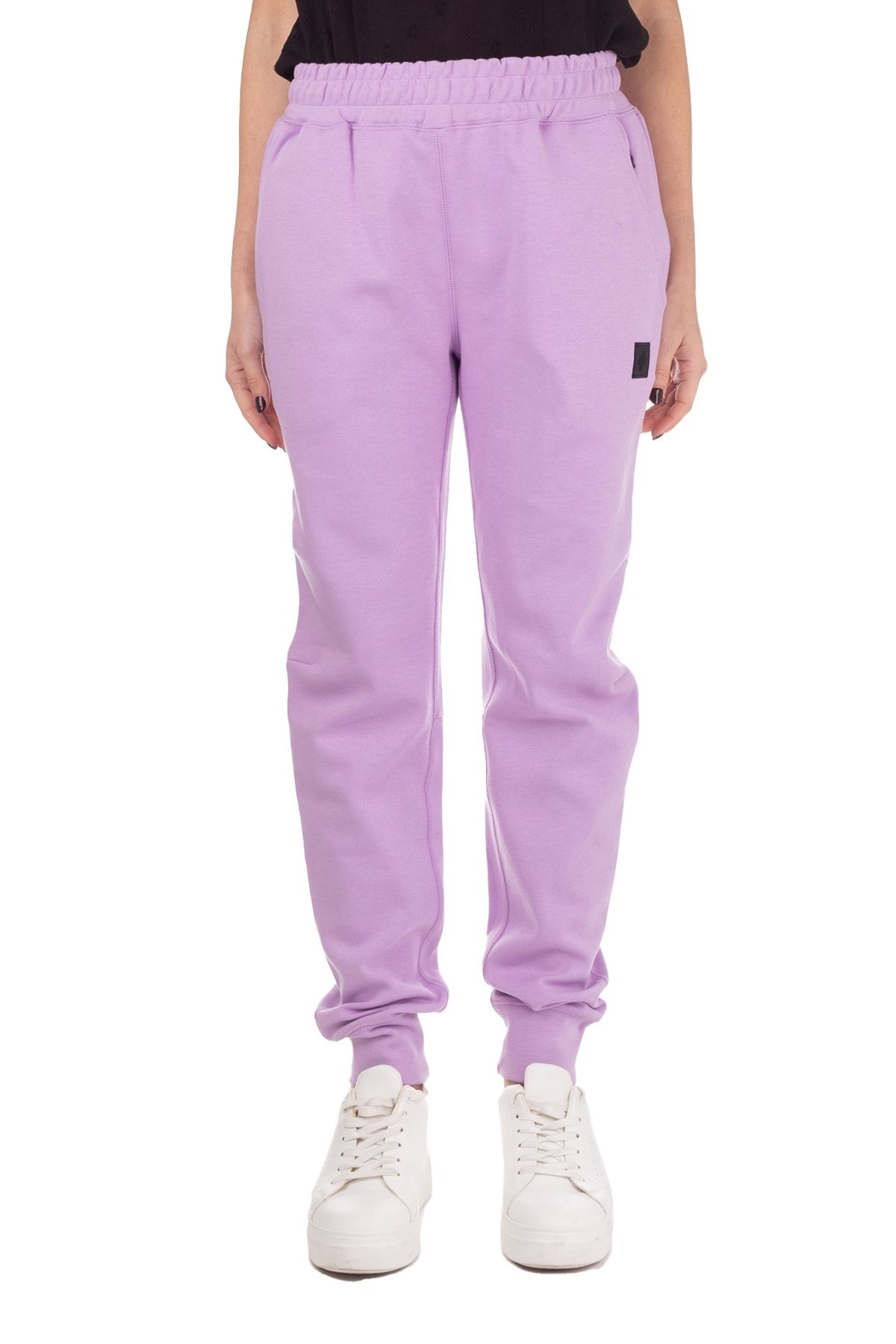 SUPERDRY Sweatpants Purple Joggers