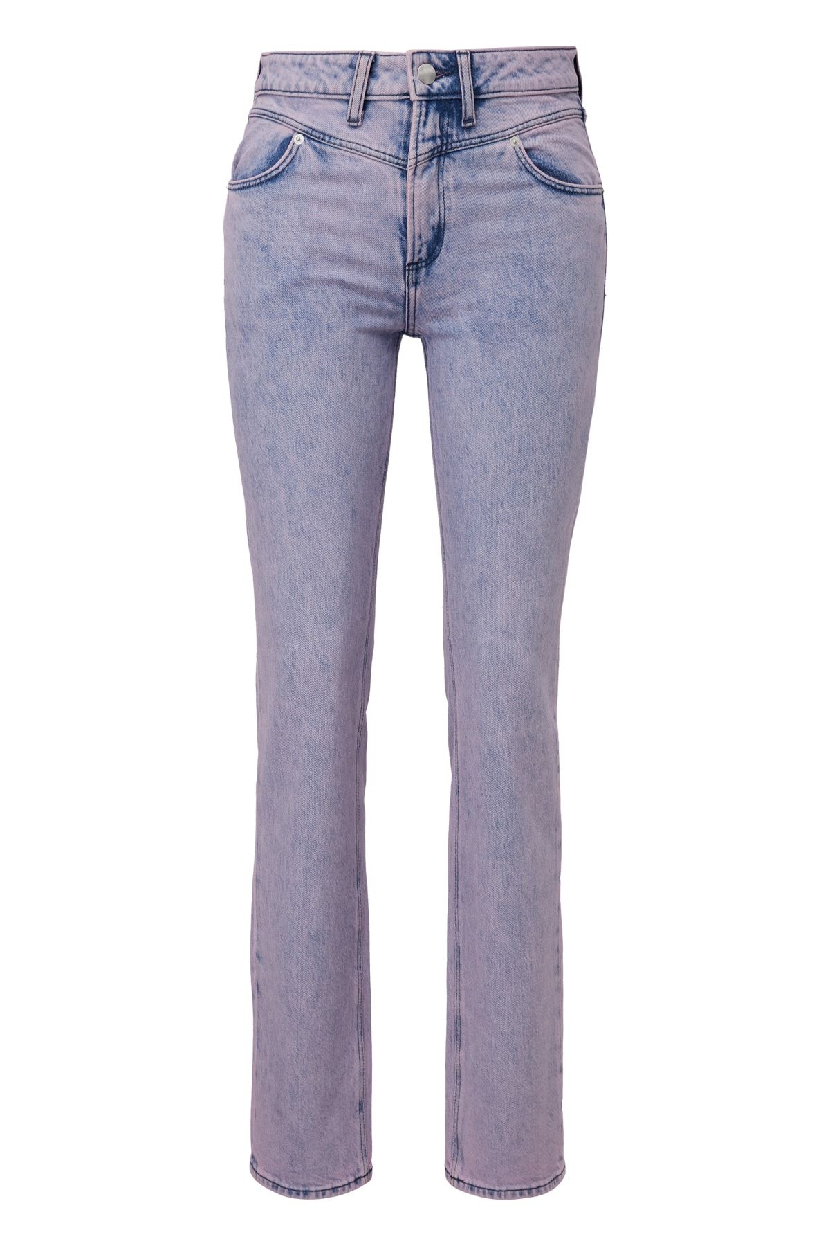 Lila QS by s.Oliver für Trendyol Damen Online Jeans Kaufen 