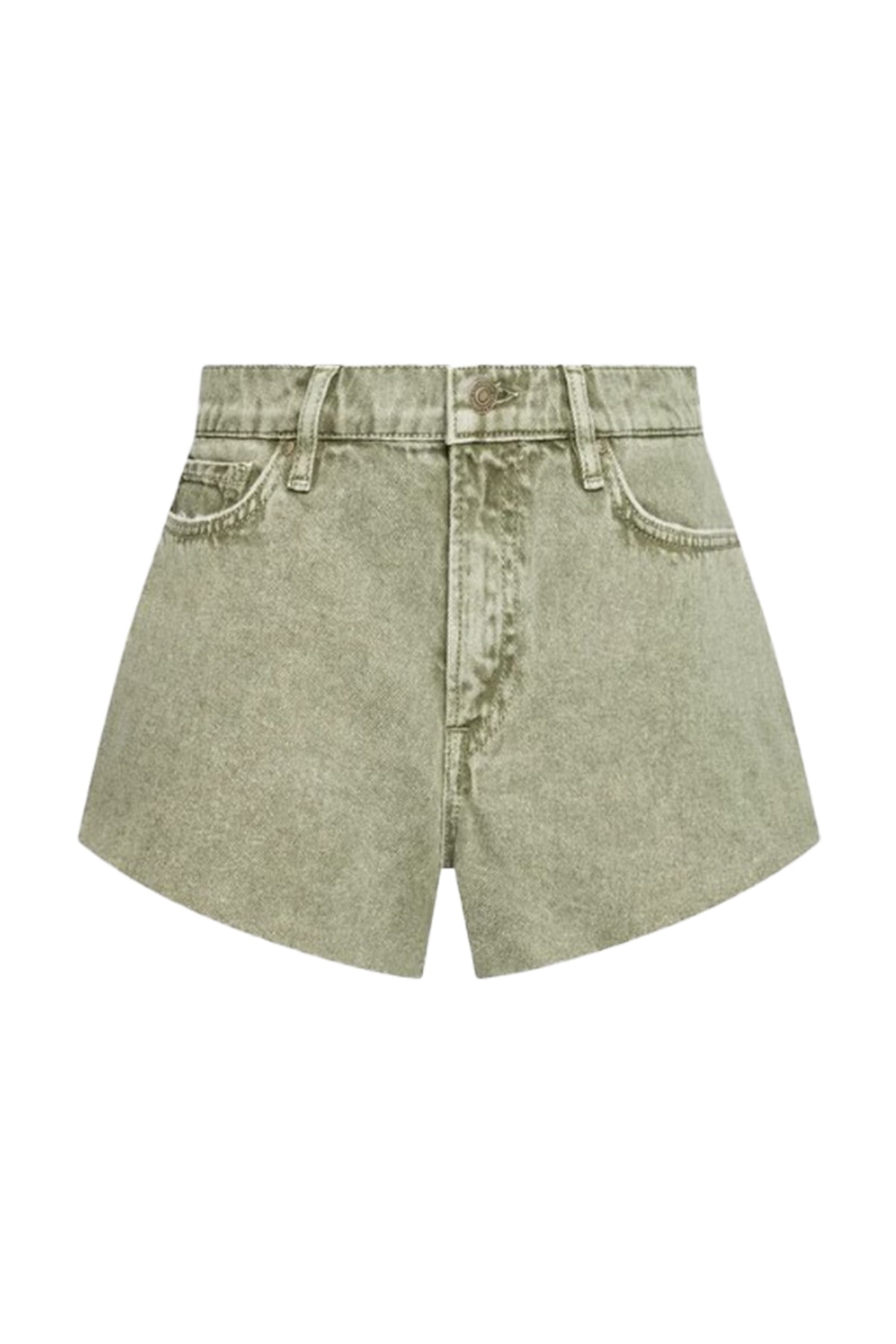 Green guess shorts Clearance