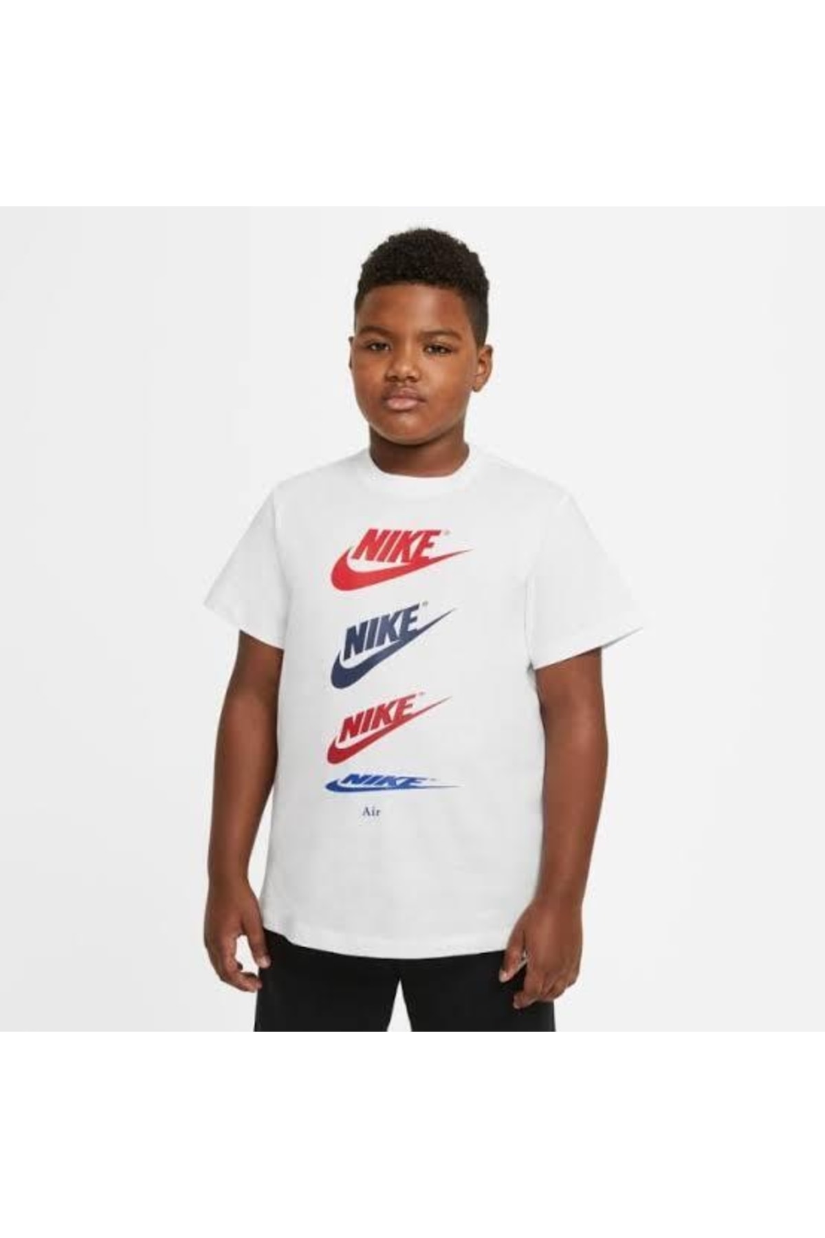 تی شرت بچه گانه Swoosh طرح DH9591-100 نایکی تی شرت ورزشی Nike