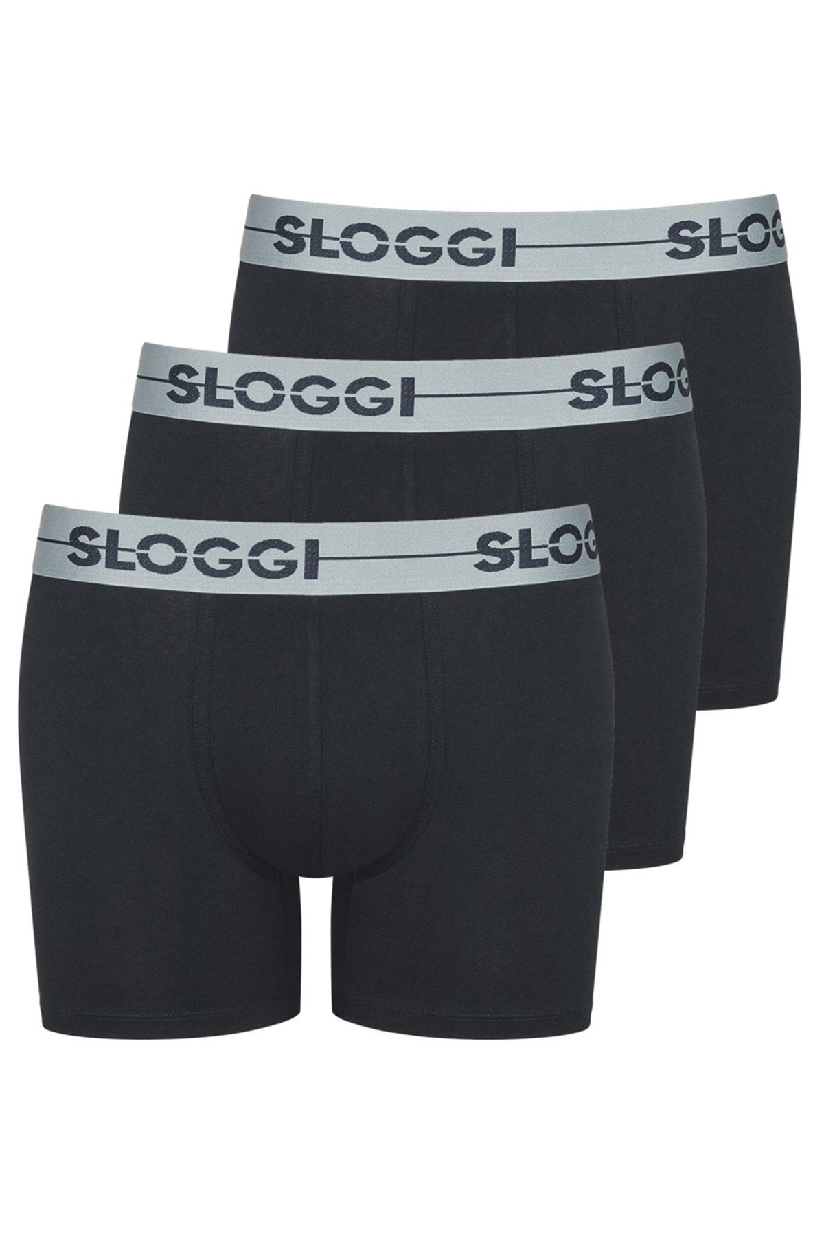 SLOGGI Boxershorts Schwarz 3er-Pack Fast ausverkauft