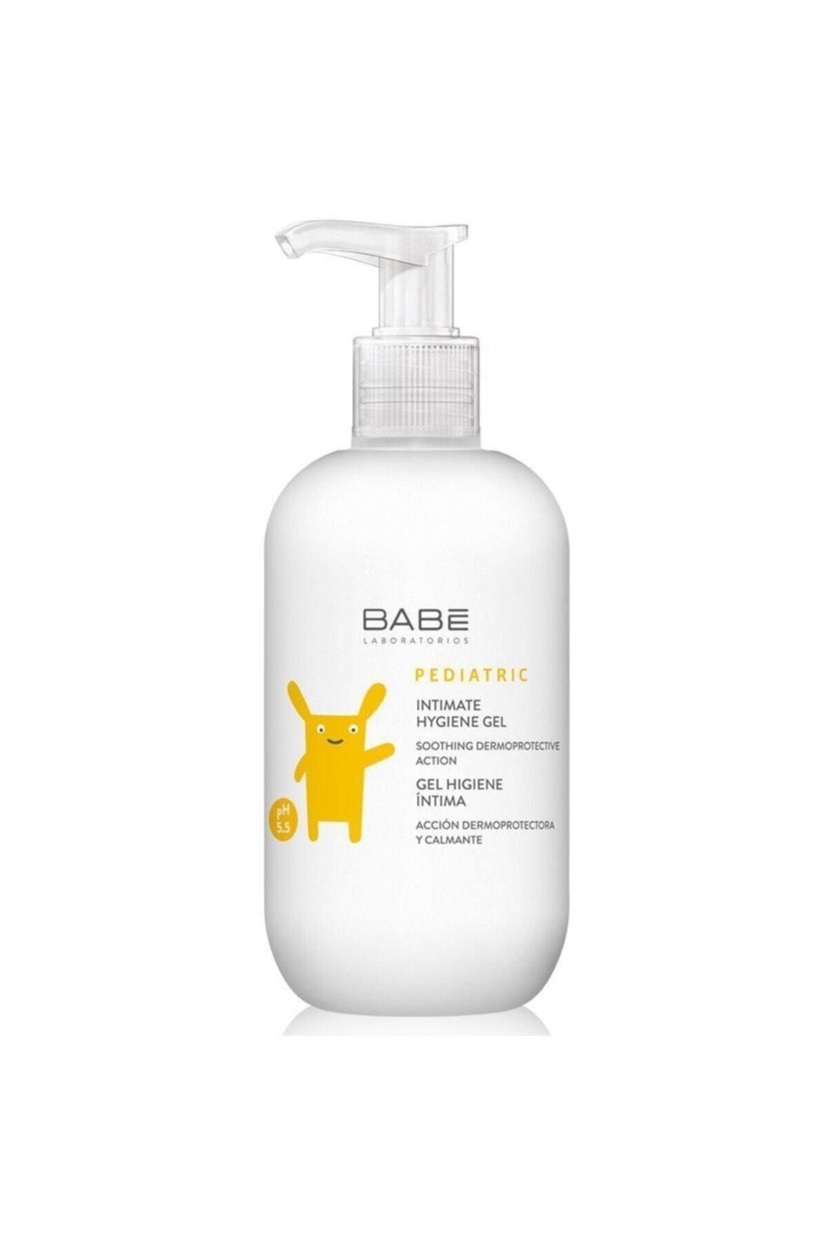 Babe Laboratorios Pediatric Intimate Hygiene Gel - Bebek ve Çocuk için Dış Genital Bölge Temizleyici Jel 200 ml