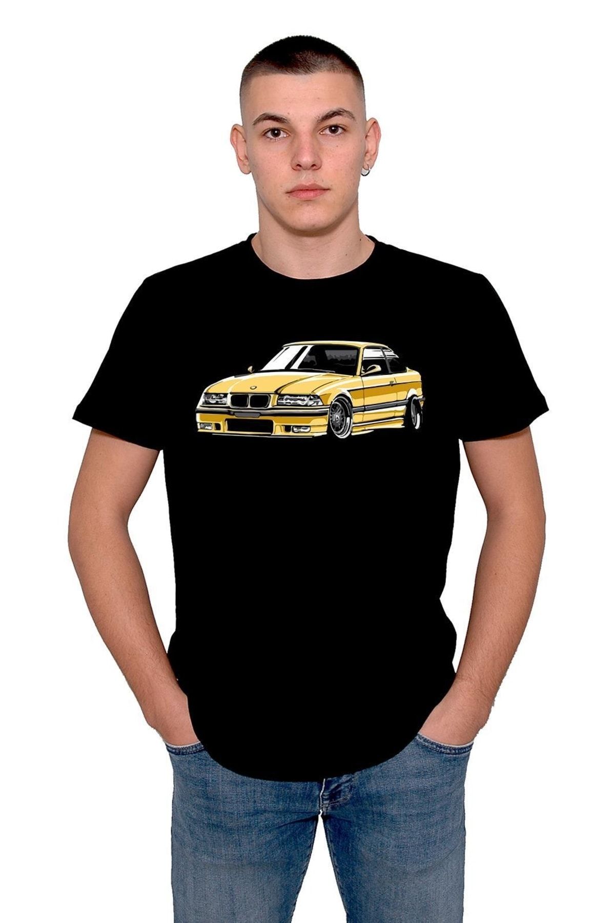 baskwear Bmw E36 E39 Roll Drift M Power Ti ort Unisex T shirt Fiyat Yorumlar Trendyol