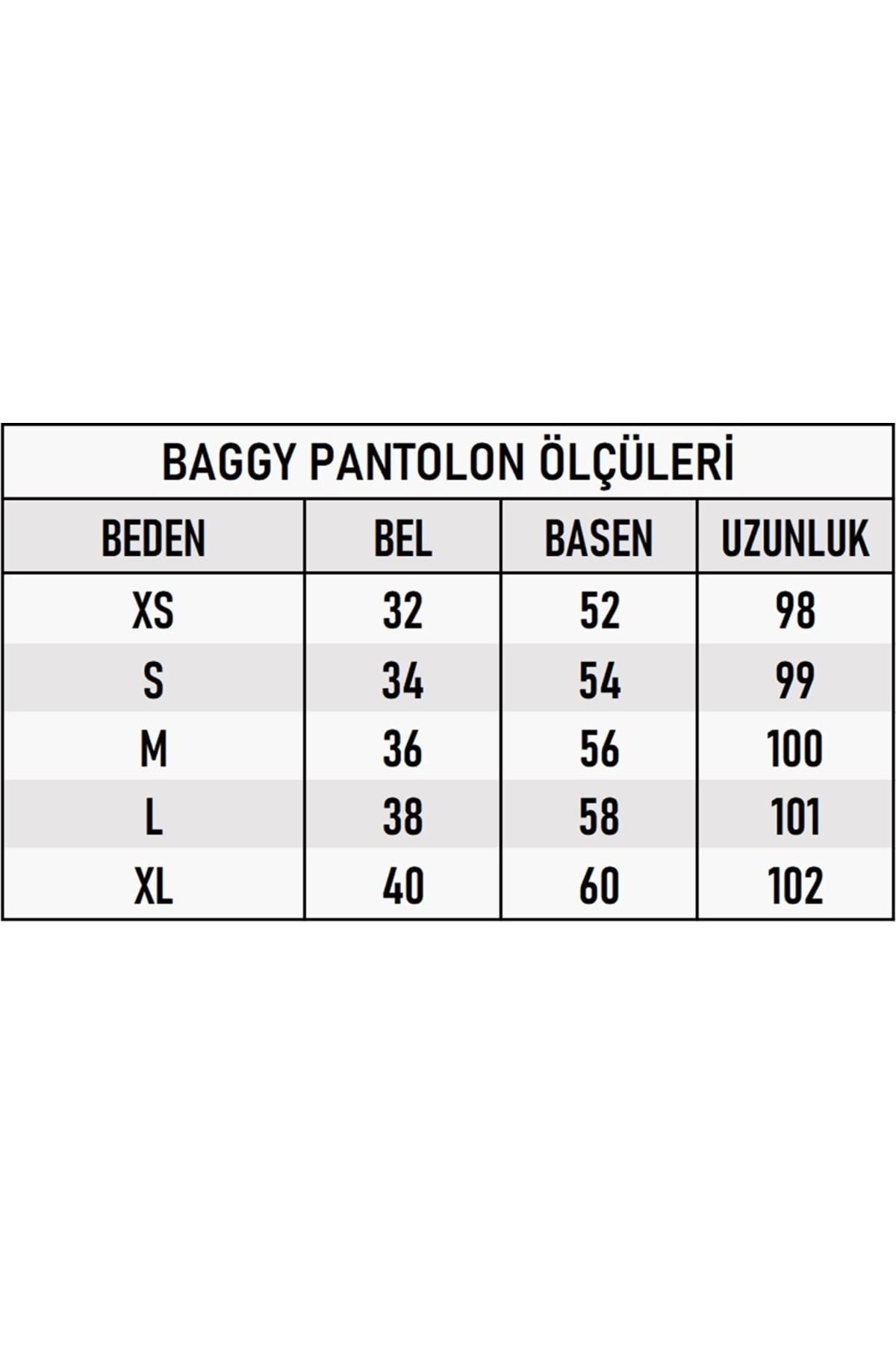 Retrobird Baggy Pileli Desenli Pantolon Kadın Çok Renkli IR8544