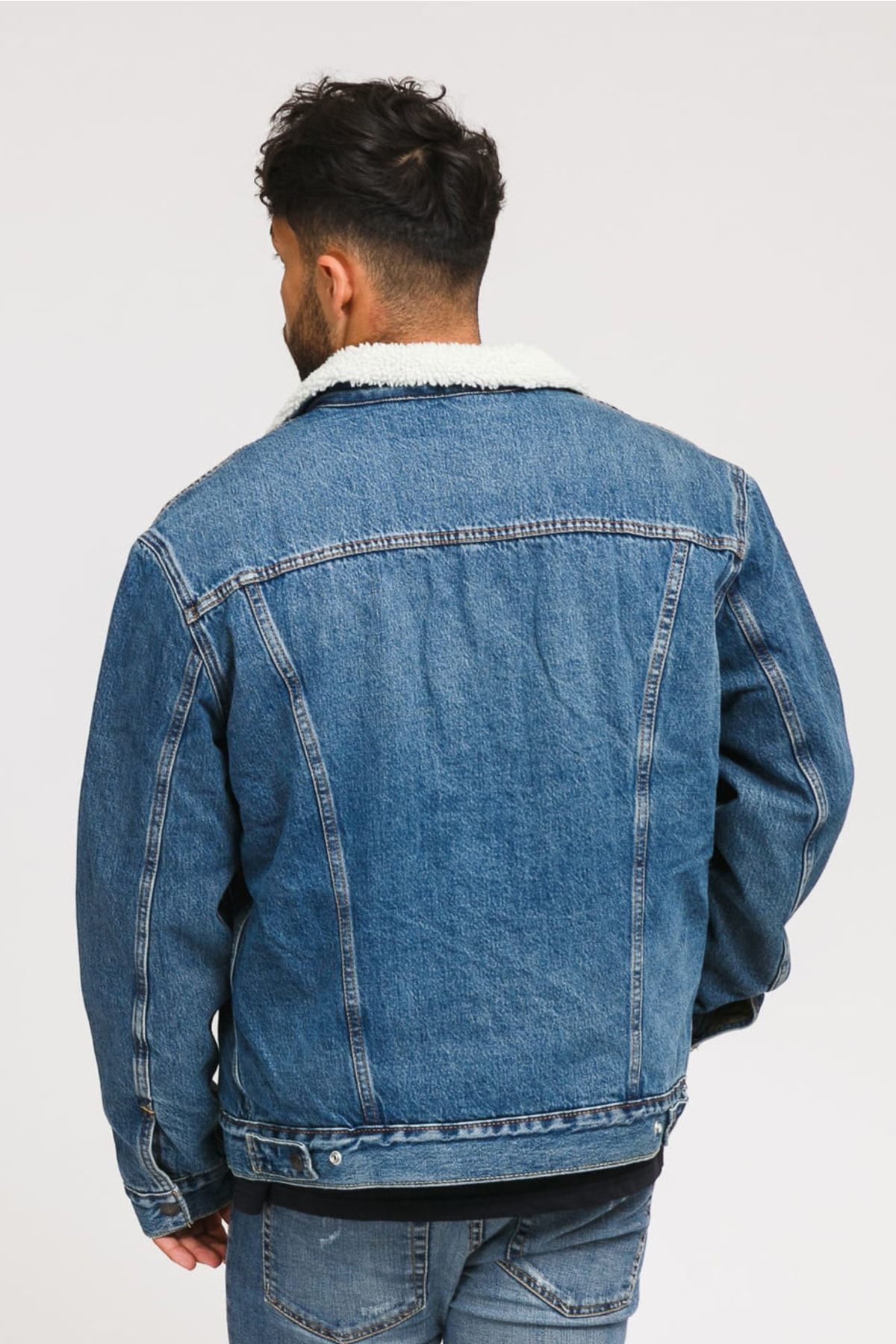 Levi s Sports Jacket Dark blue Trendyol