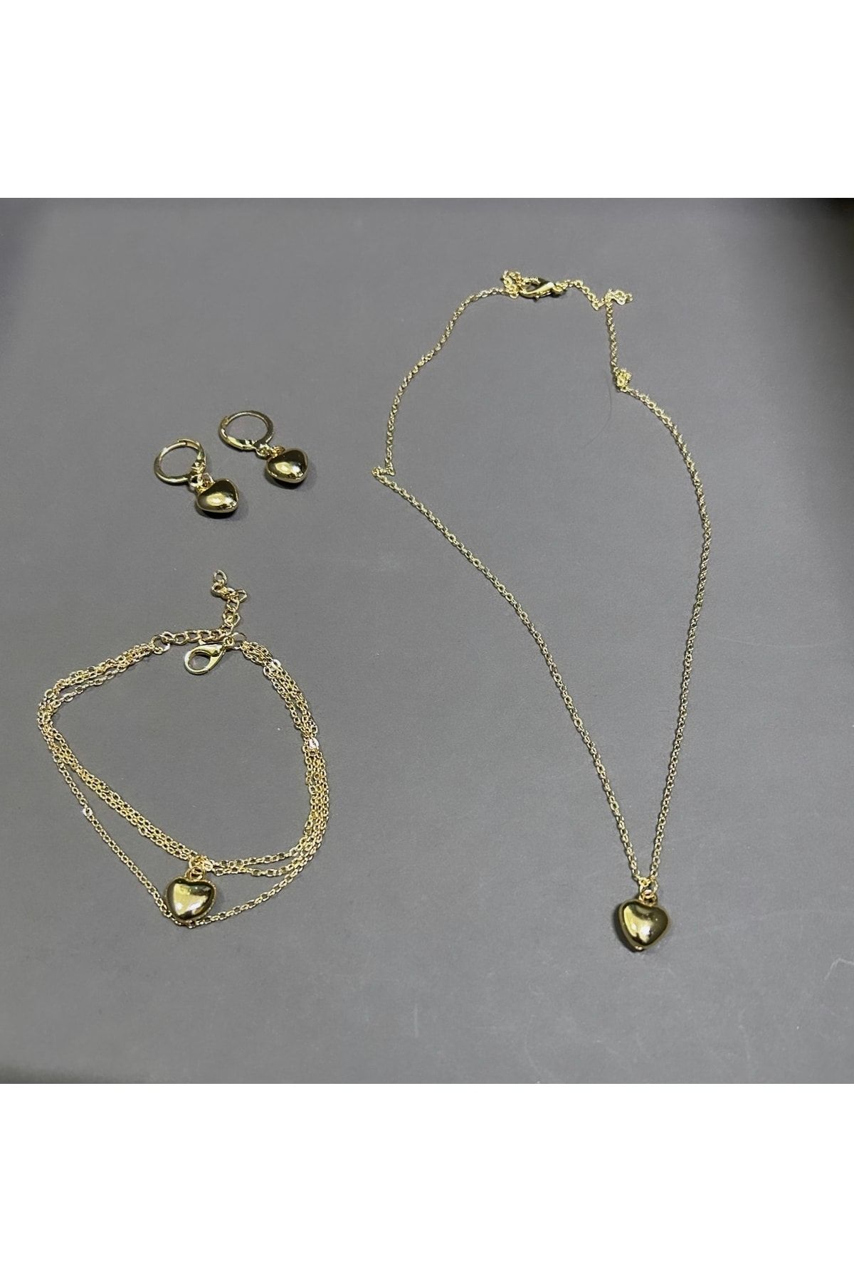 Necklace earring and bracelet clearance set