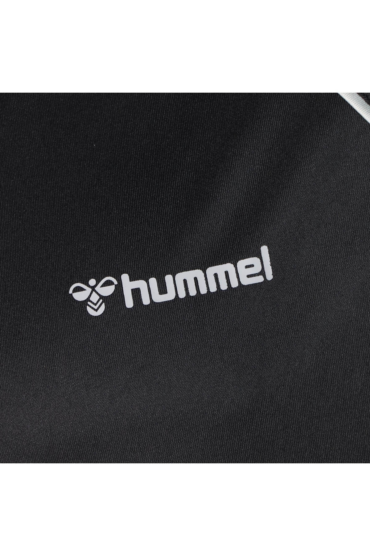 تی شرت هامل مردانه پنبه ای مشکی اسپرت طرح دار Regular/رگولار    بیسیک اسپرت | hummel 911696-2001 TR - تصویر 5