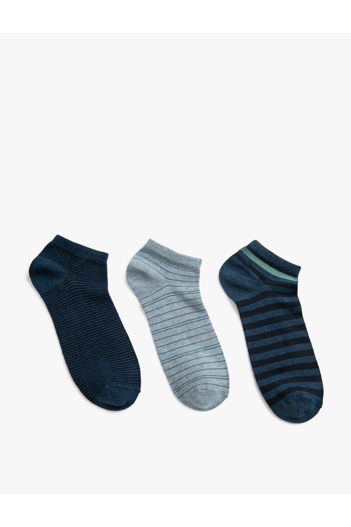 Koton Socken Blau 3er-Pack FR5381