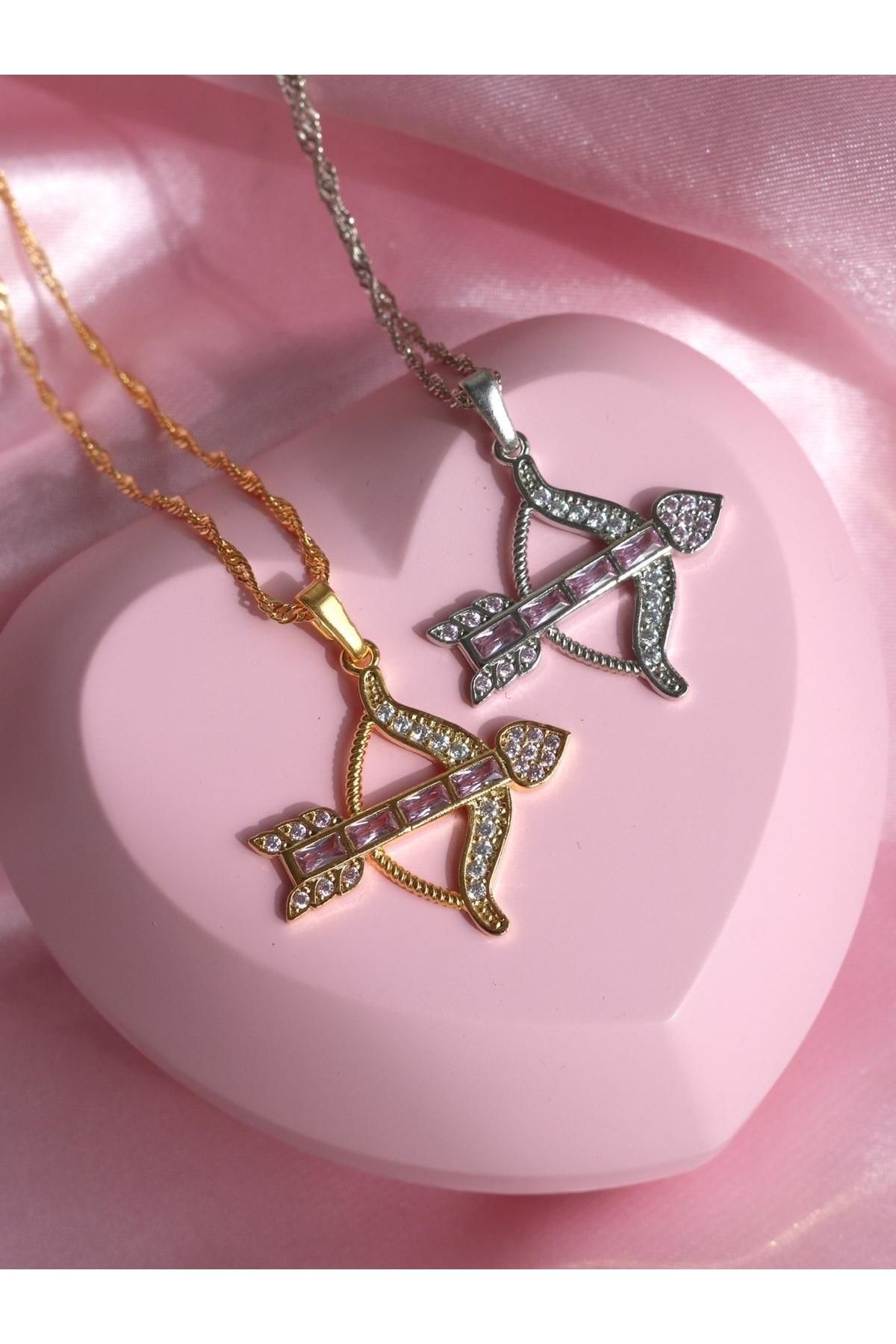 Gold arrow necklace new arrivals