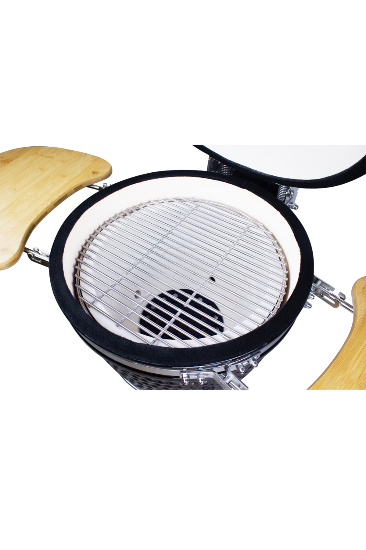 18' Kamado Mangal 46 Cm Medıum Siyah 5