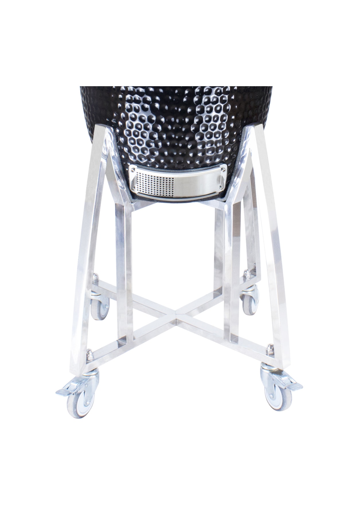 18' Kamado Mangal 46 Cm Medıum Siyah 6