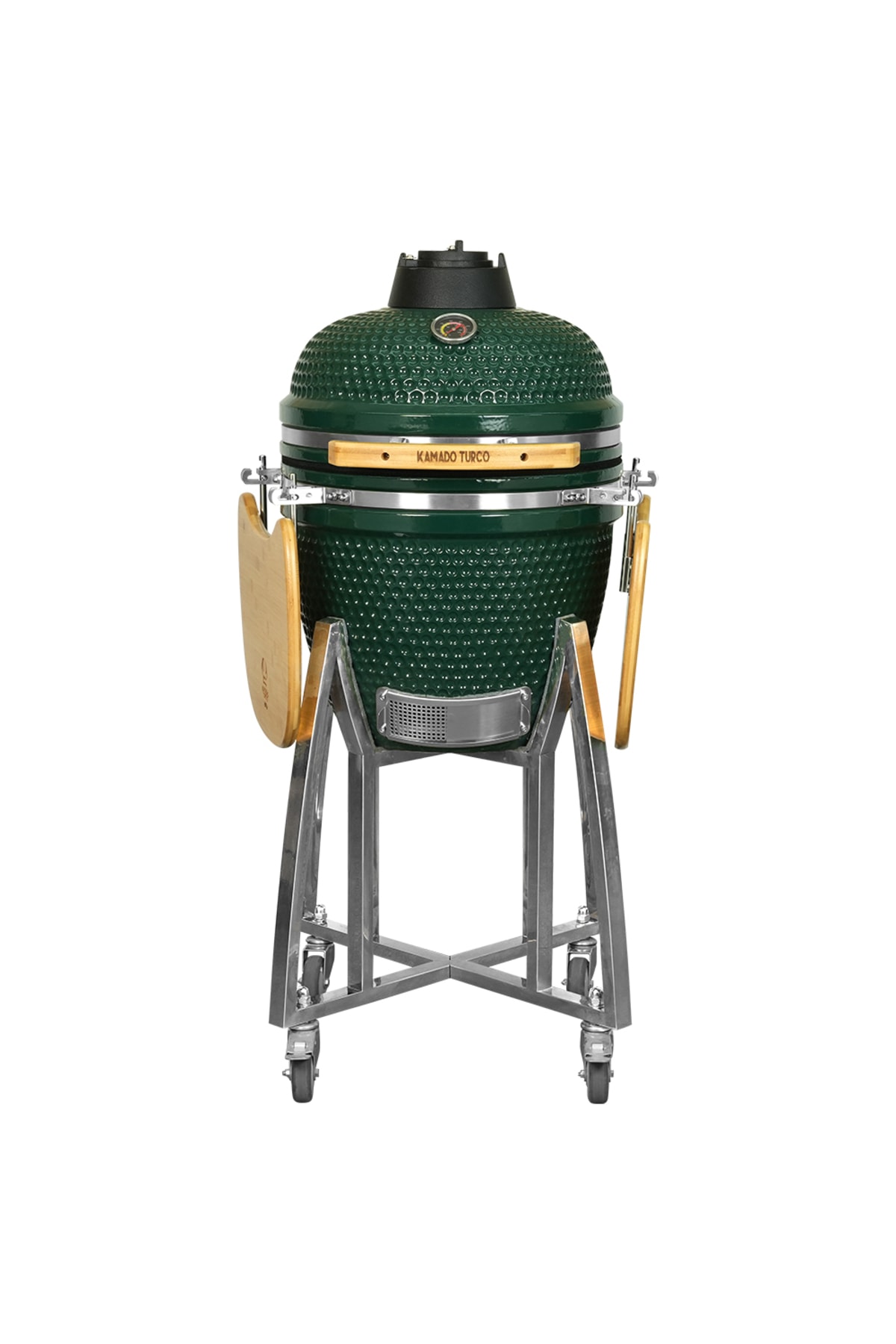 18' Kamado Mangal Medıum 46 Cm Yeşil