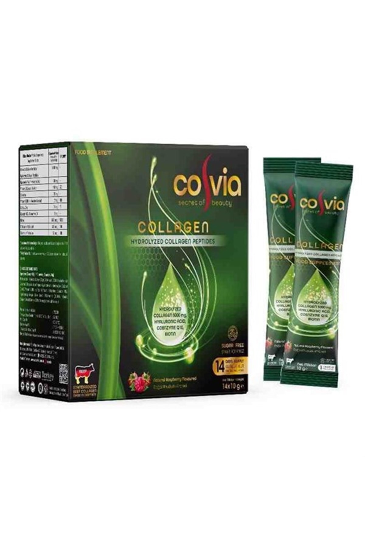 Armoni Cosvia Collagen Hidrolize Kollajen Peptid 10 Gr 10 Saşe