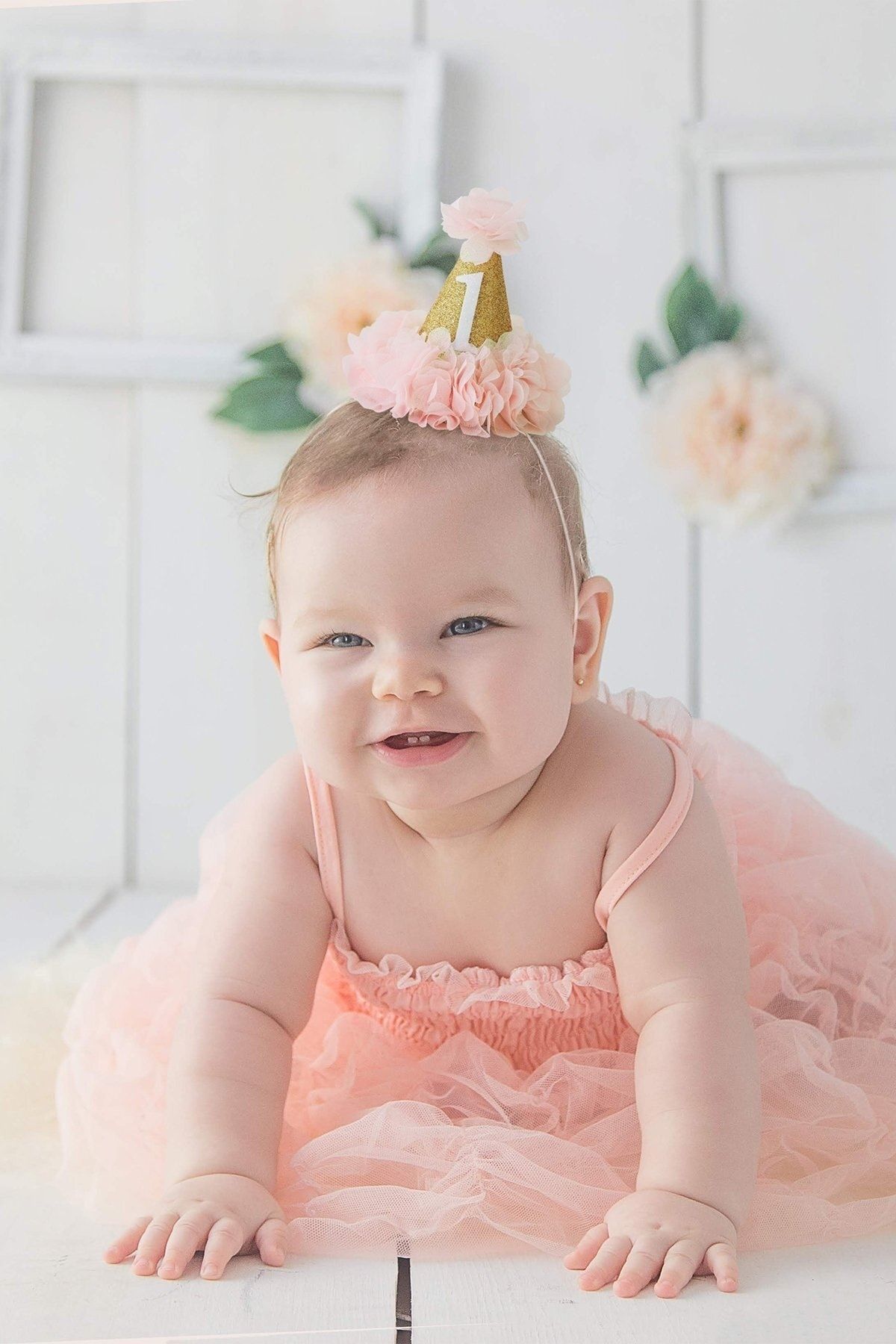 1 year old birthday tiara deals