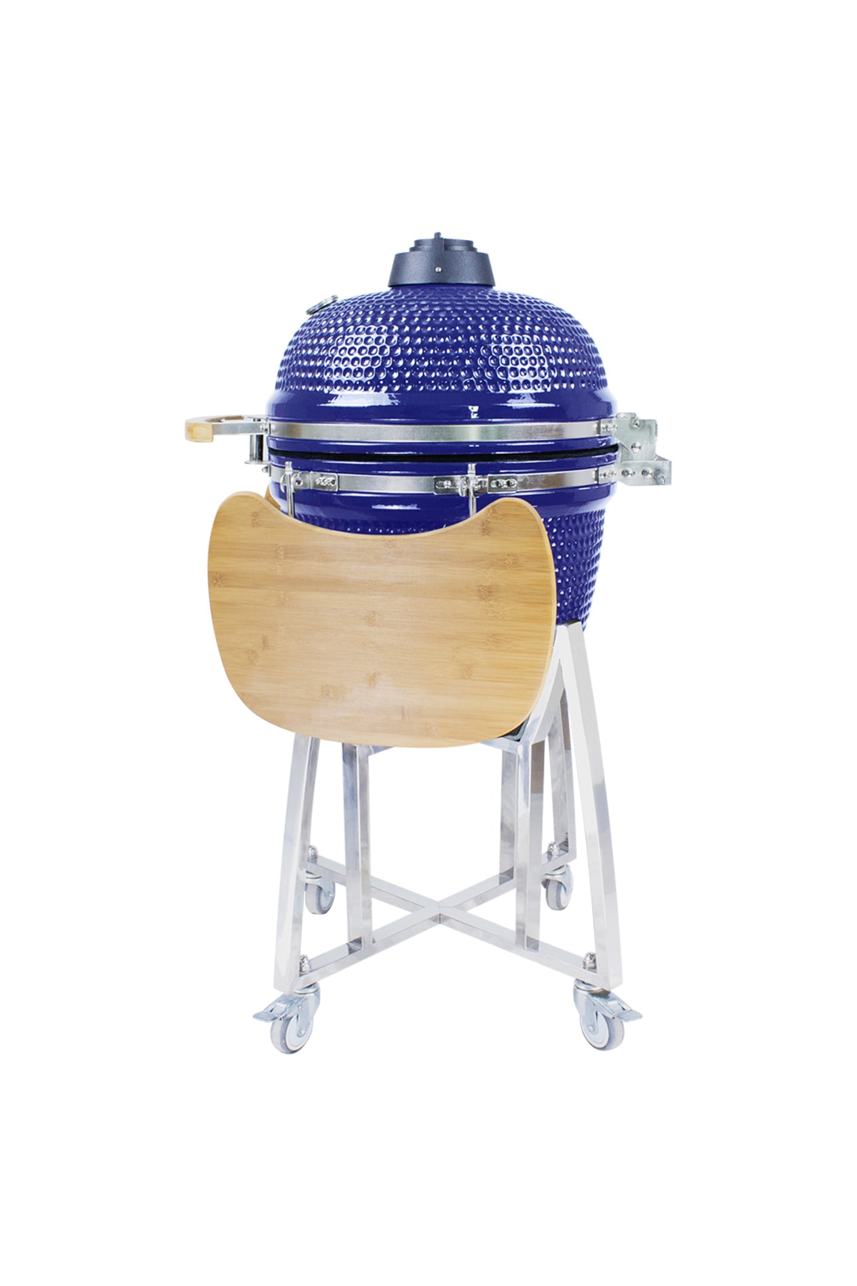 21' Kamado Mangal Large 55 Cm Mavi