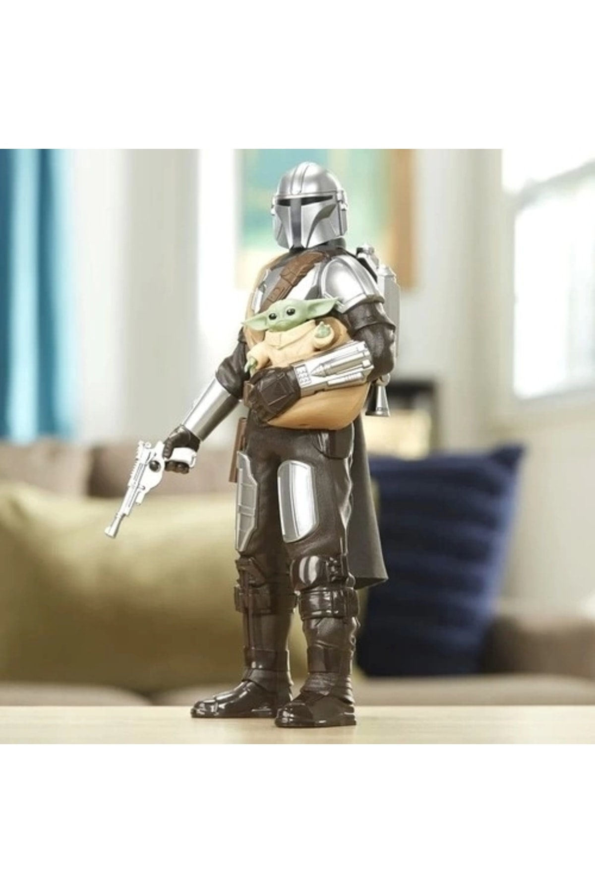 STAR WARS™ 『Mandalorian』 Figyua ＋α Hasbro Star Wars Mandalorian Ve Grogu İnteraktif Figür F5194