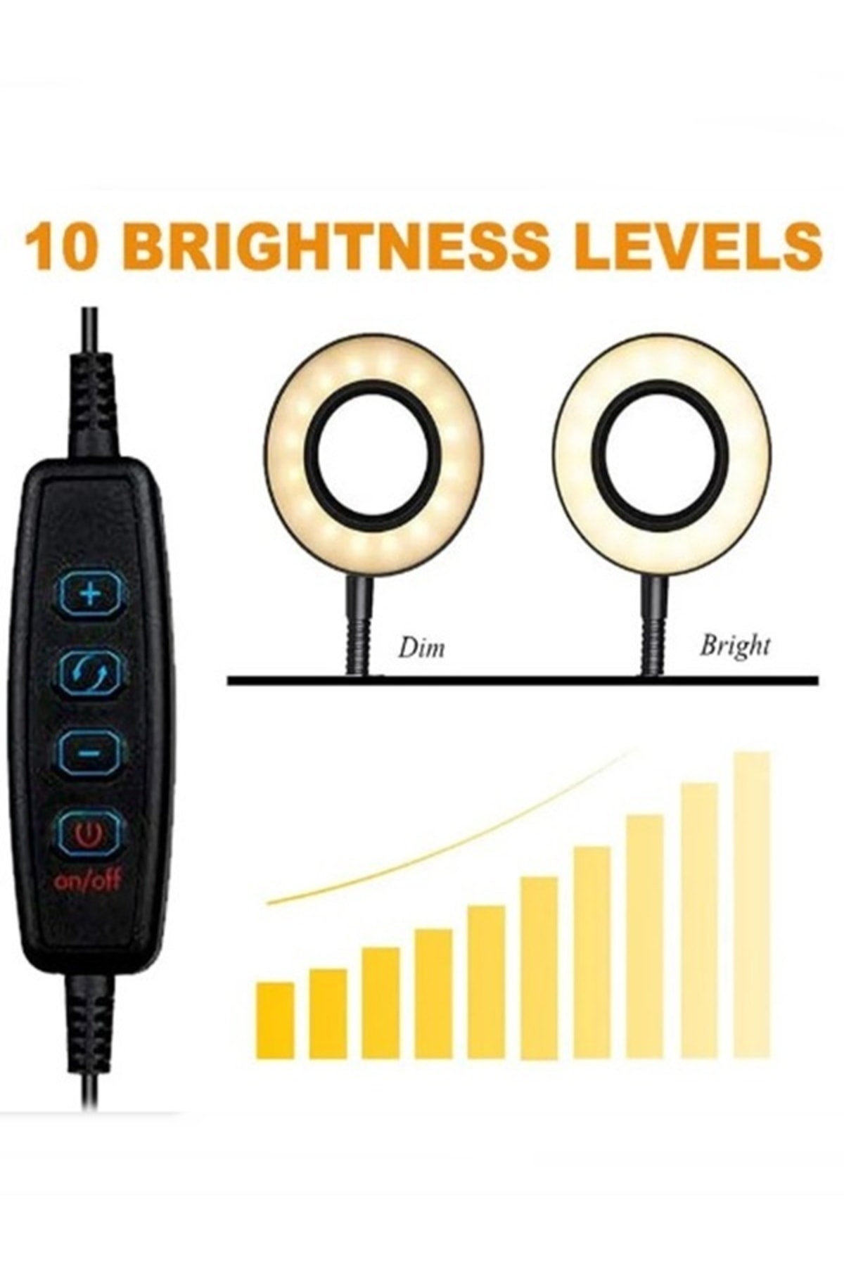 Epilasyon Cilt Bakımı Makyaj Akne Sivilce Siyah Nokta Temizliği Için Kıskaçlı Lamba Işık — CLT-AR1 — تصویر 3 از 4