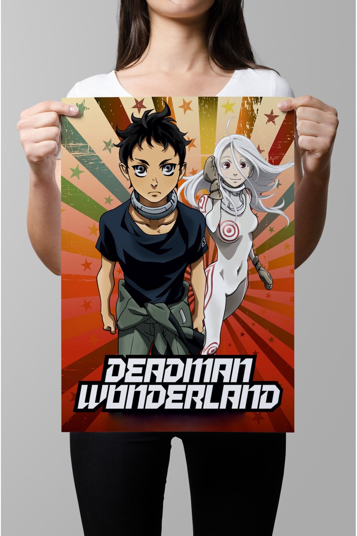 Denizposter-Deadman Wonderland Anime Manga Small Poster - Teen Room Duar Poster 2