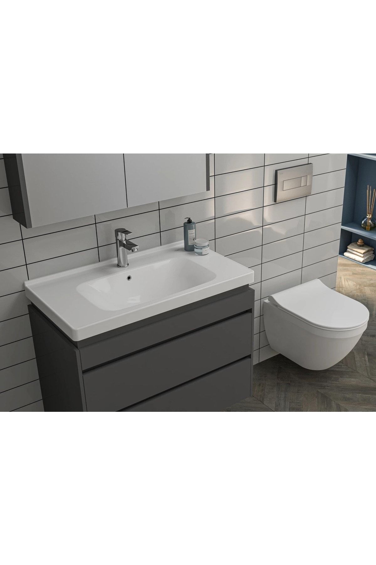 Grey toilet clearance seat cover