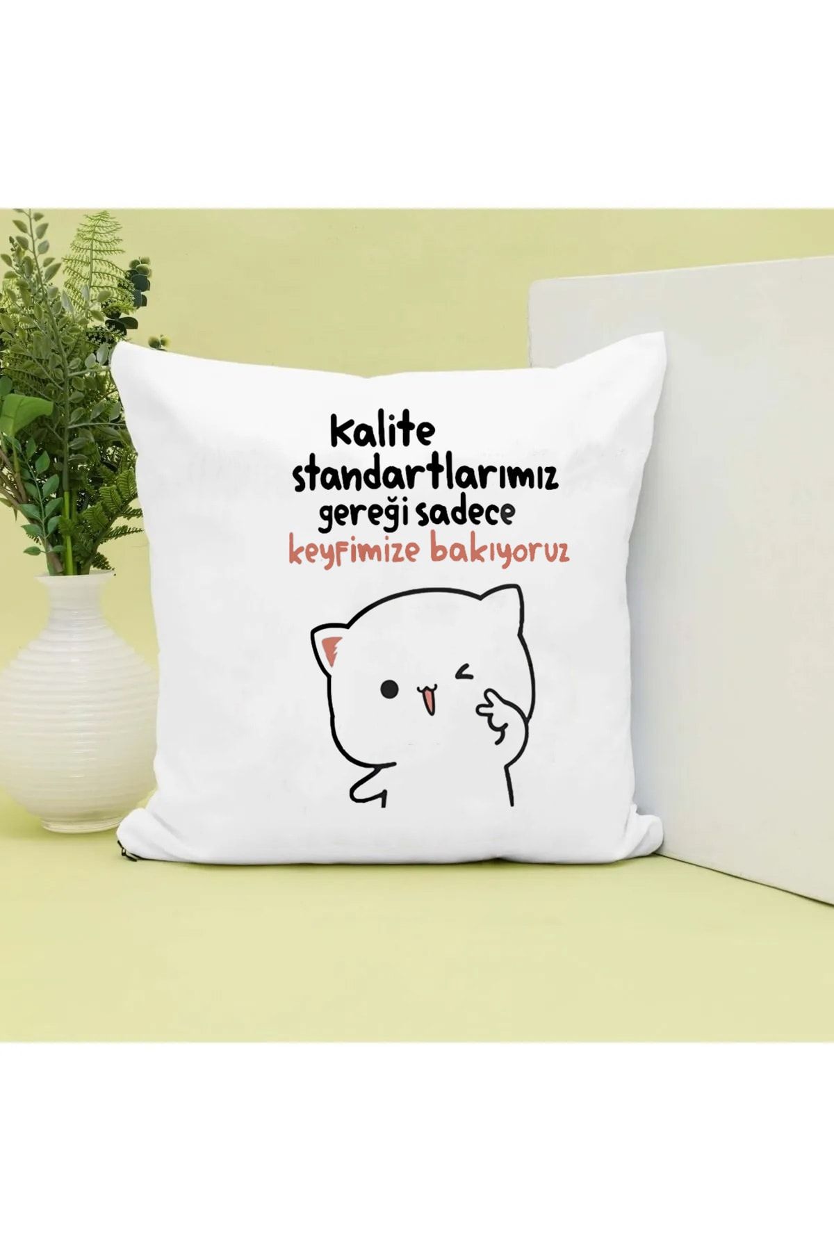 Decorative cat pillows outlet