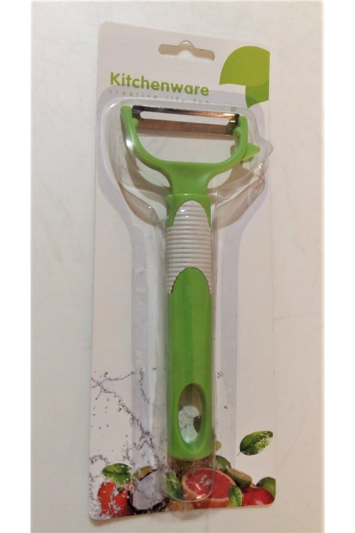 Peeler Renkli Plastik Tekli Soyacak