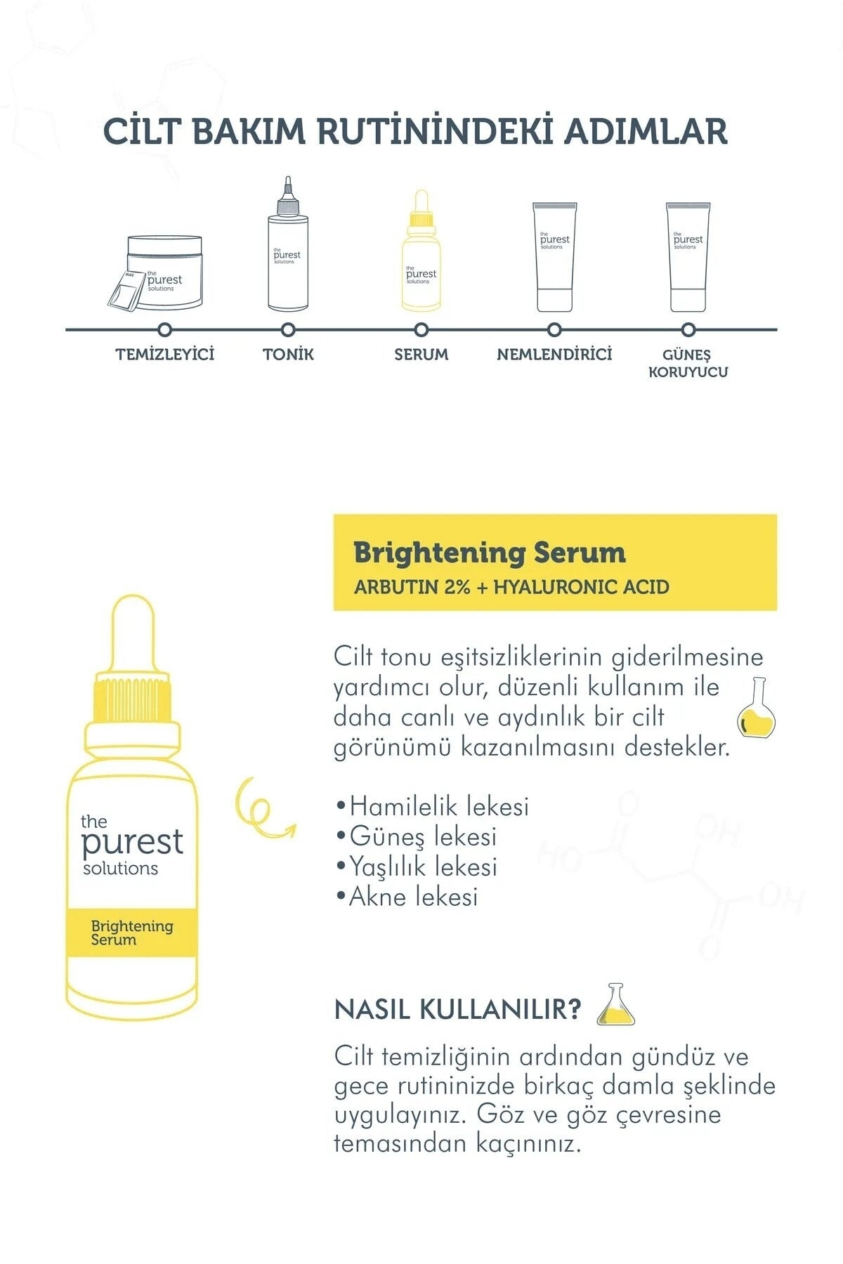 سرم پوست   پیورستThe Purest Solutions | FGHFGJHGJ6 اورجینال - تصویر 2