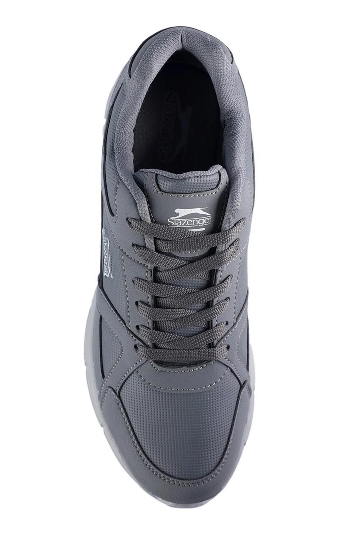 کتانی تمرین و دویدن اسلازنگر مردانه  خاکستری         | Slazenger SA20RE011-23007.02.05 TR - تصویر 5