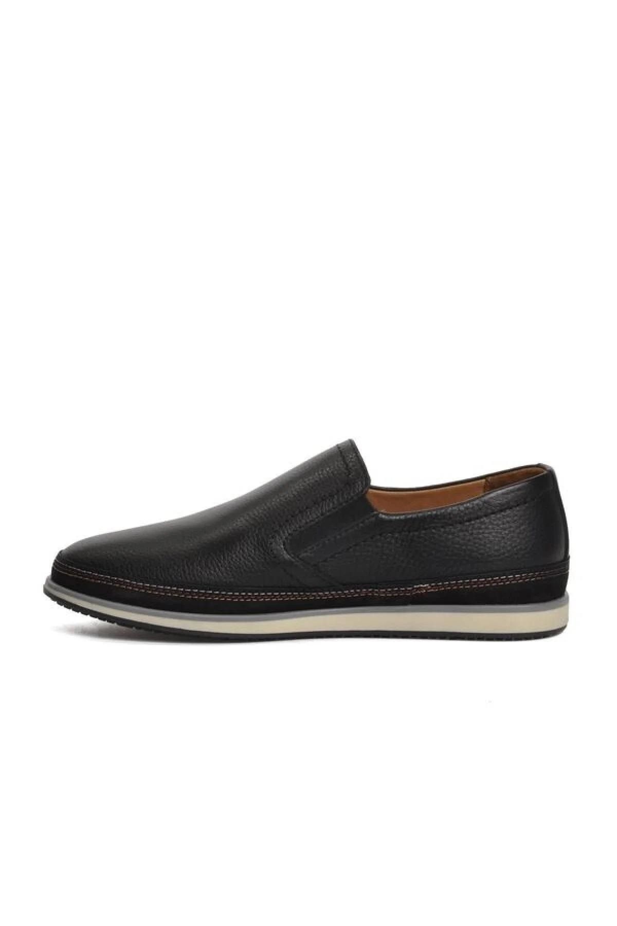 کفش های کژوال مردانه 62332 چرمی روزانه Pierre Cardin