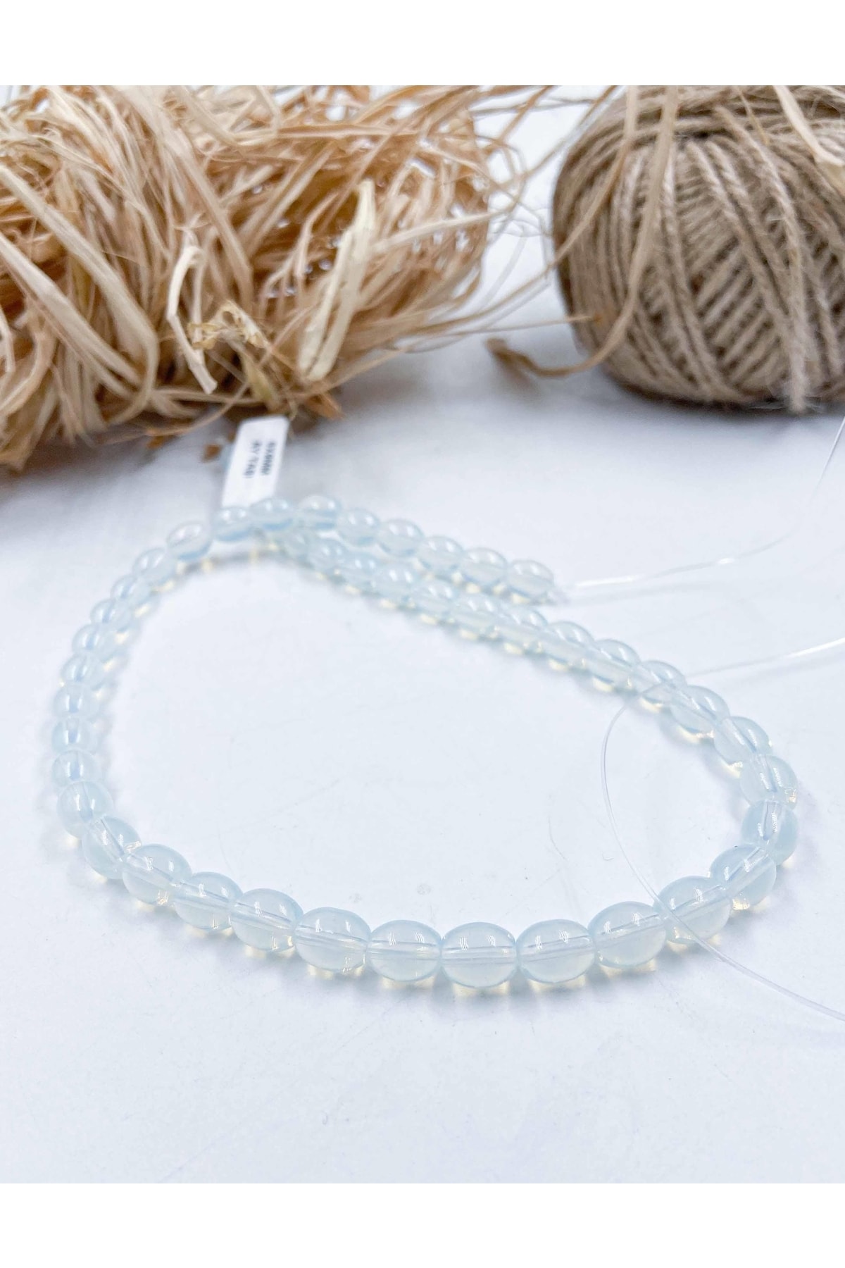 Mucize Taş Ay Taşı Arpa Kesim Doğal Taş Dizi