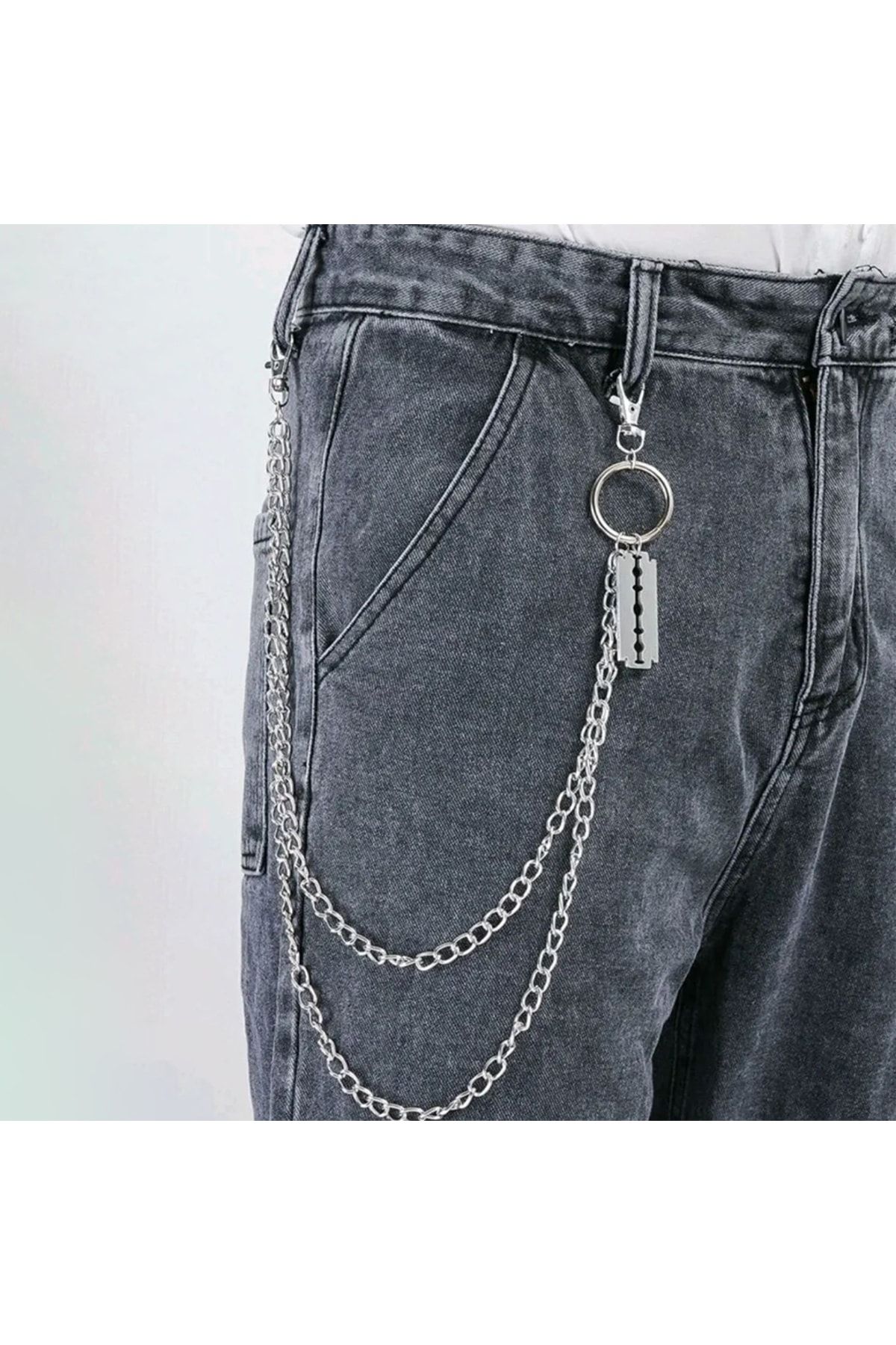 Gothic Rose Lapis Trouser Chain: Cufflinks Depot