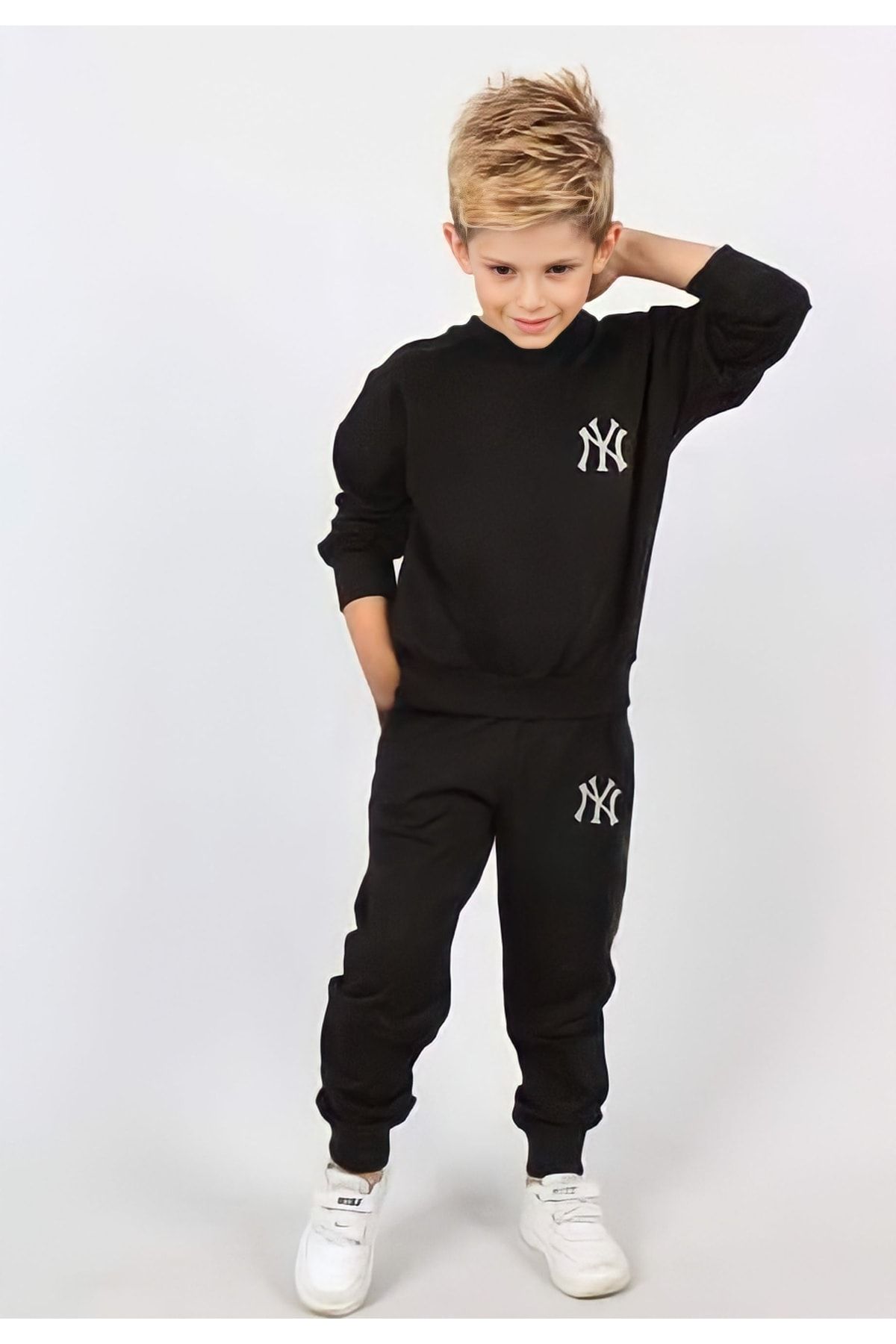 Serays moda Printed Girls Boys Tracksuit Set Trendyol