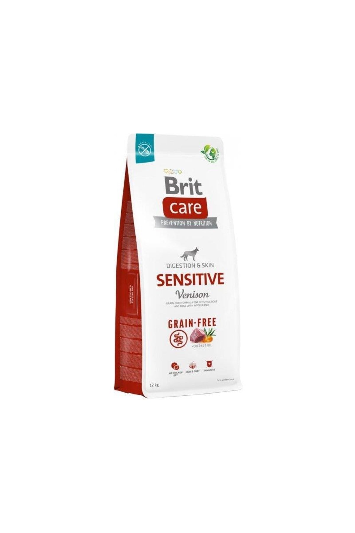 Brit Care Tahılsız Sensitive Geyik Eti Patatesli Köpek Maması 12 Kg