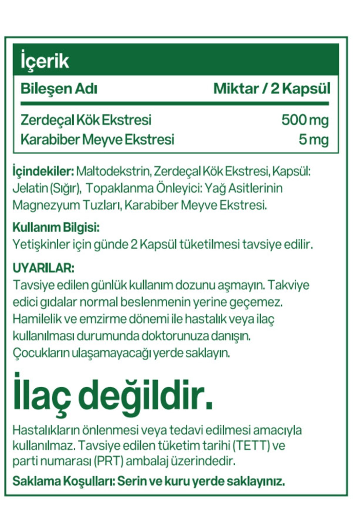 Multimed-Turmeric Extract - Curcumin Turmeric 60 Hard Capsules 2