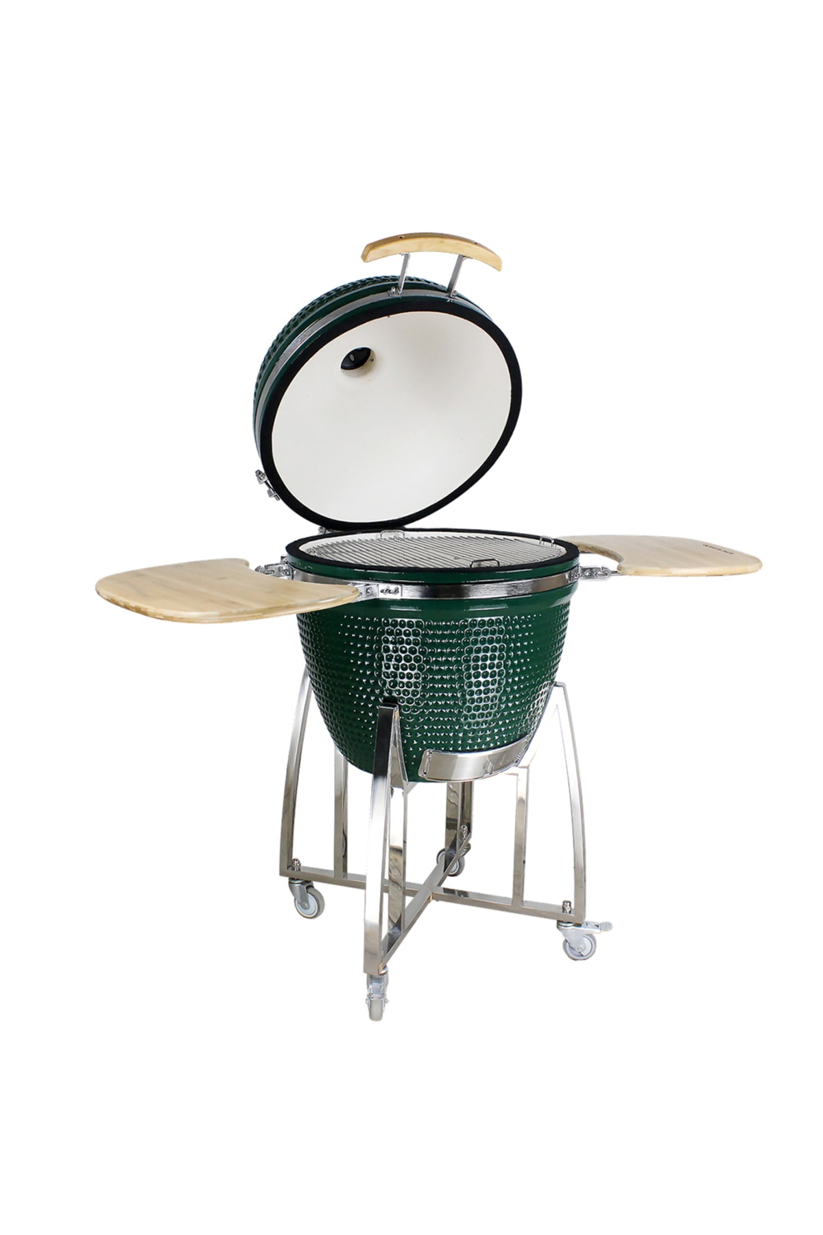 23.5' Kamado Mangal Xlarge 59.5 Cm Yeşil 4