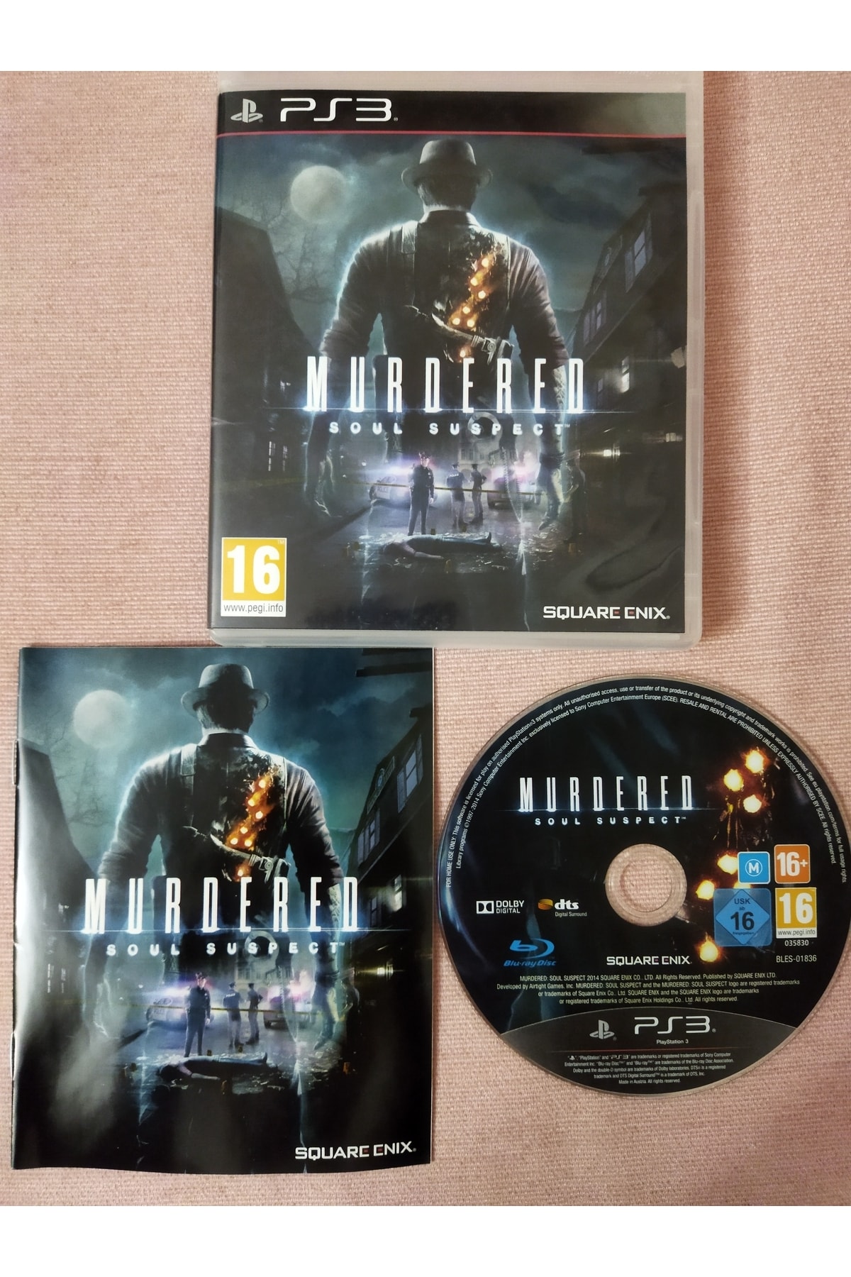Murdered Soul Suspect- Ps3 Oyunu