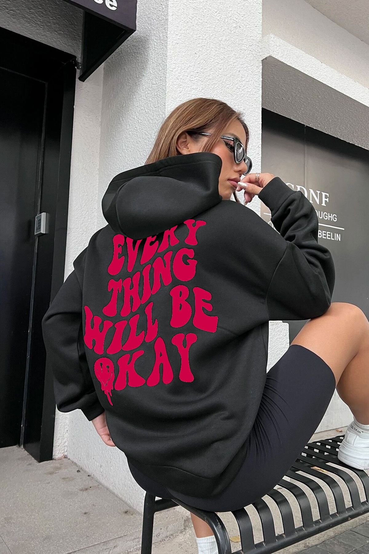 Everything will be deals ok hoodie black