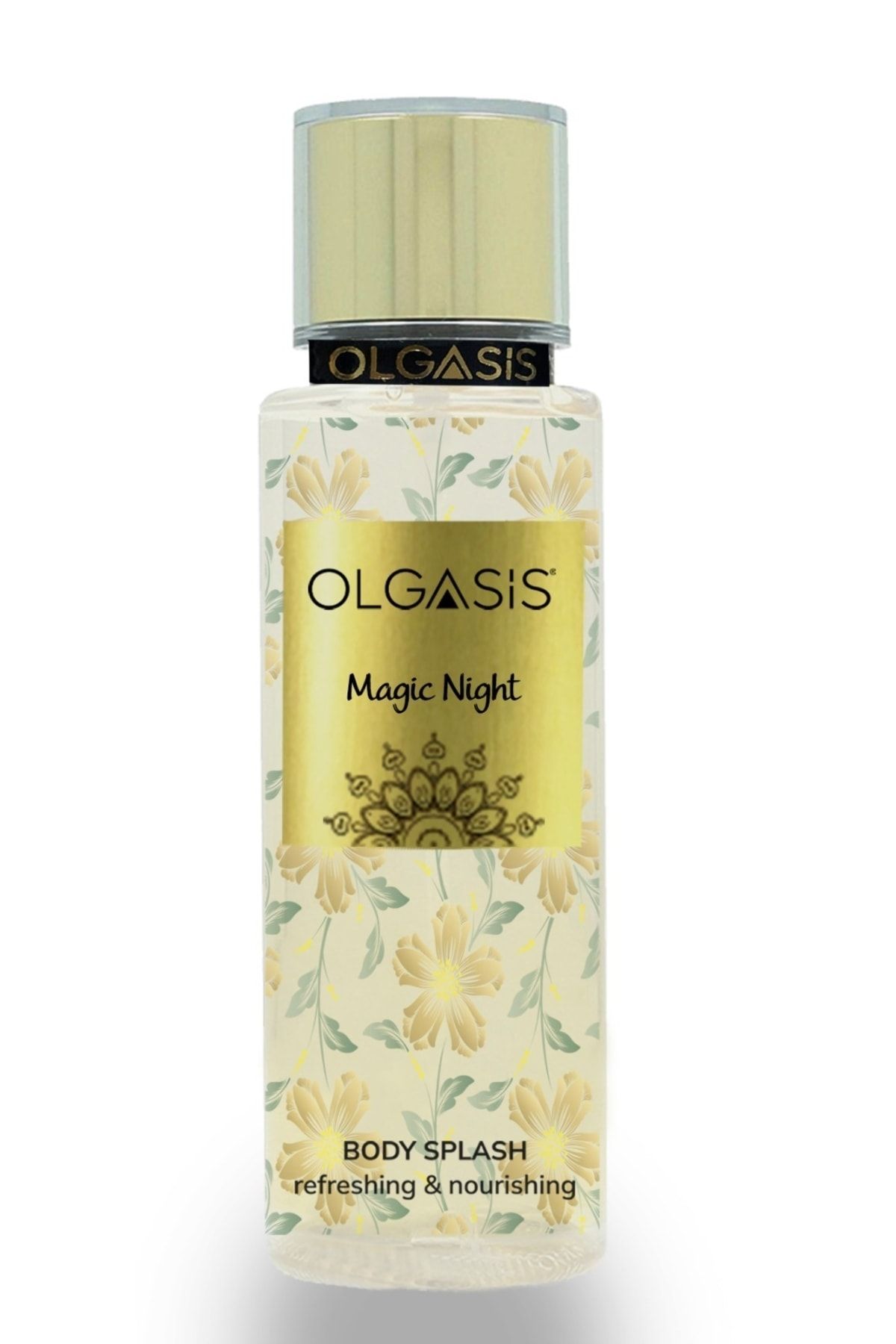 Olgasis Magic Night Body Splash Sihirli Gece Vücut Spreyi Ipeksi - Sexy Body Mist Yüksek Esans Kalıcı 250ml